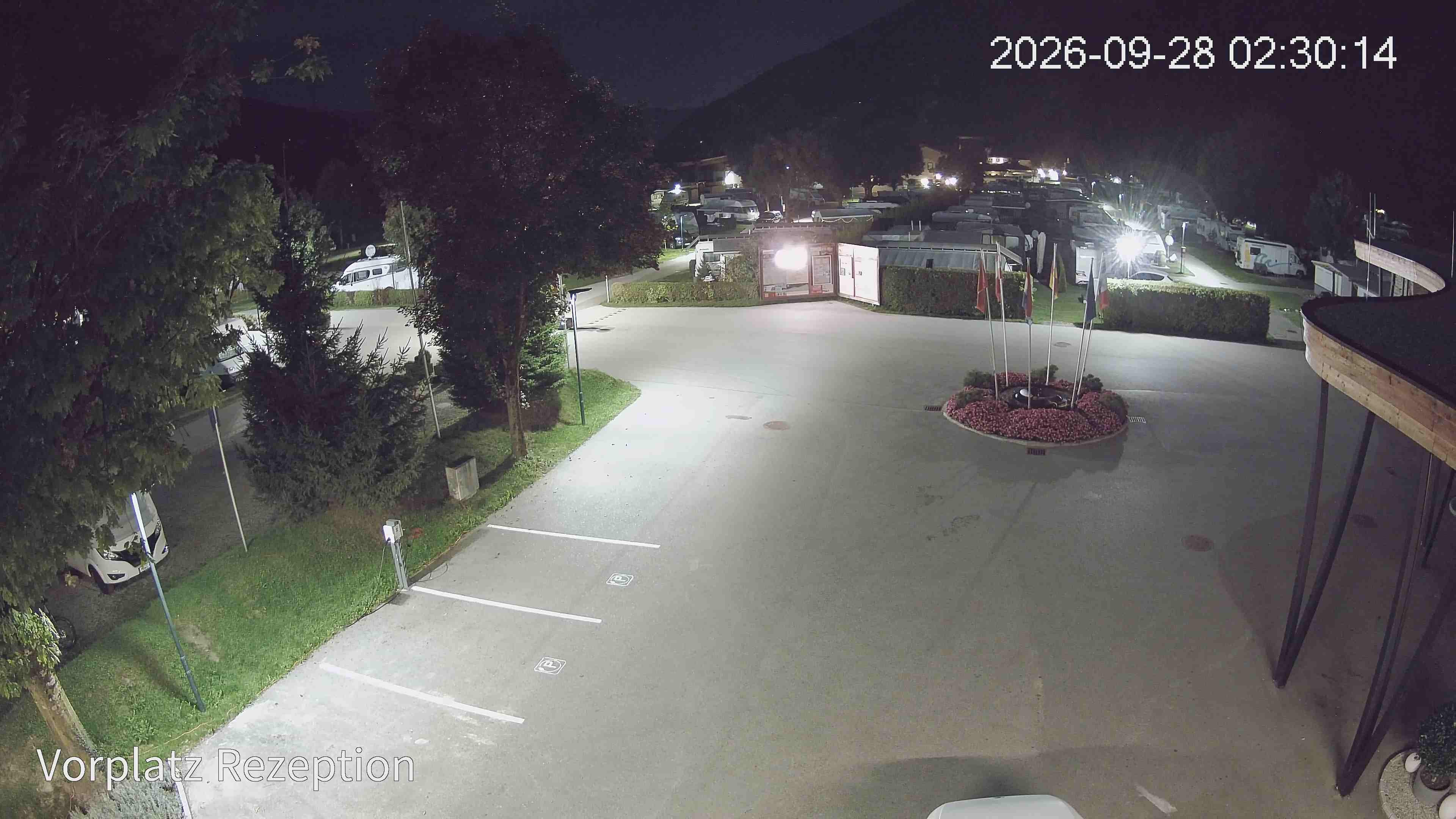Archived image Webcam Camping site Aufenfeld in Aschau (Tyrol)