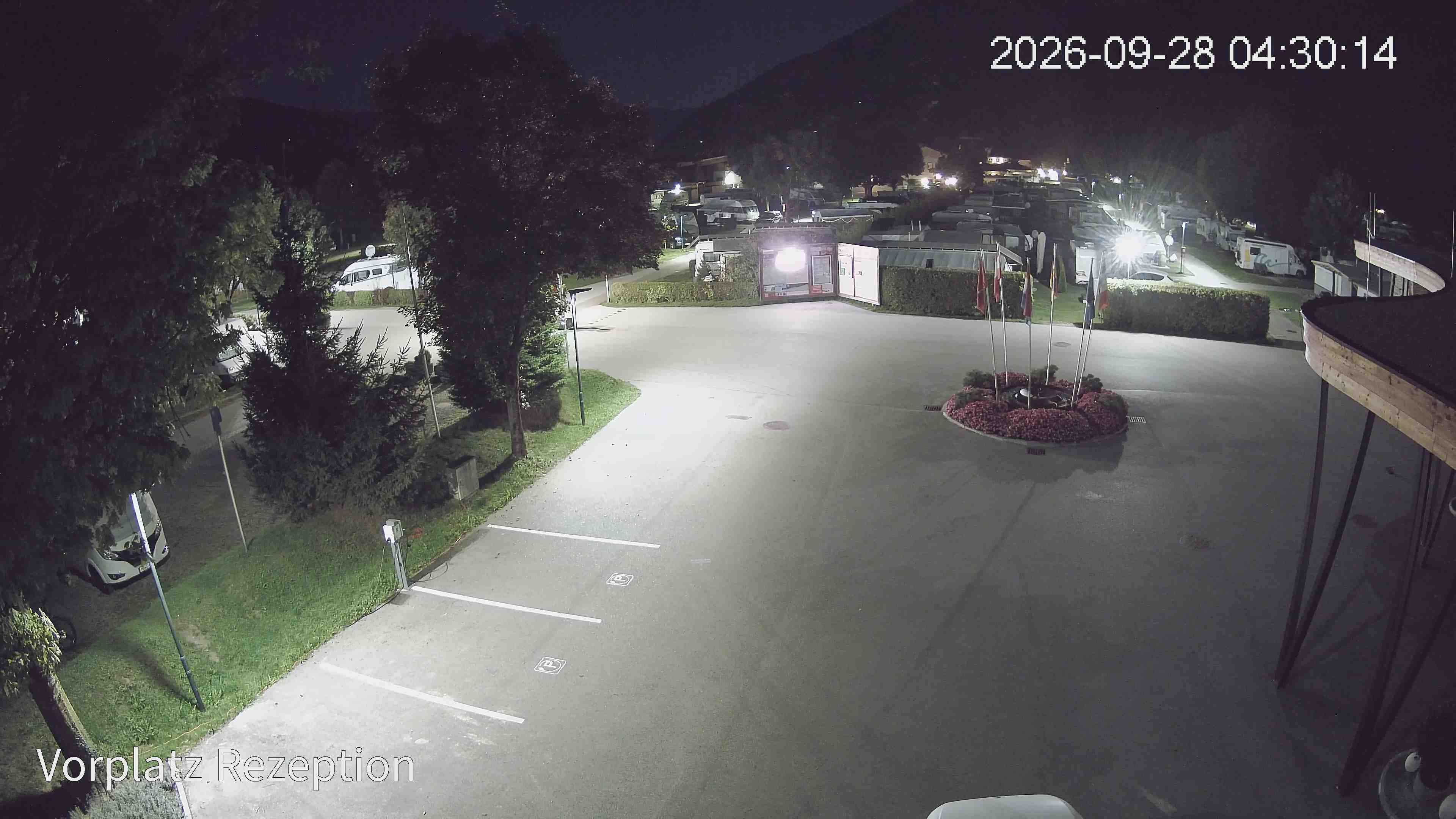 Archiv Foto Webcam Camping Aufenfeld in Aschau