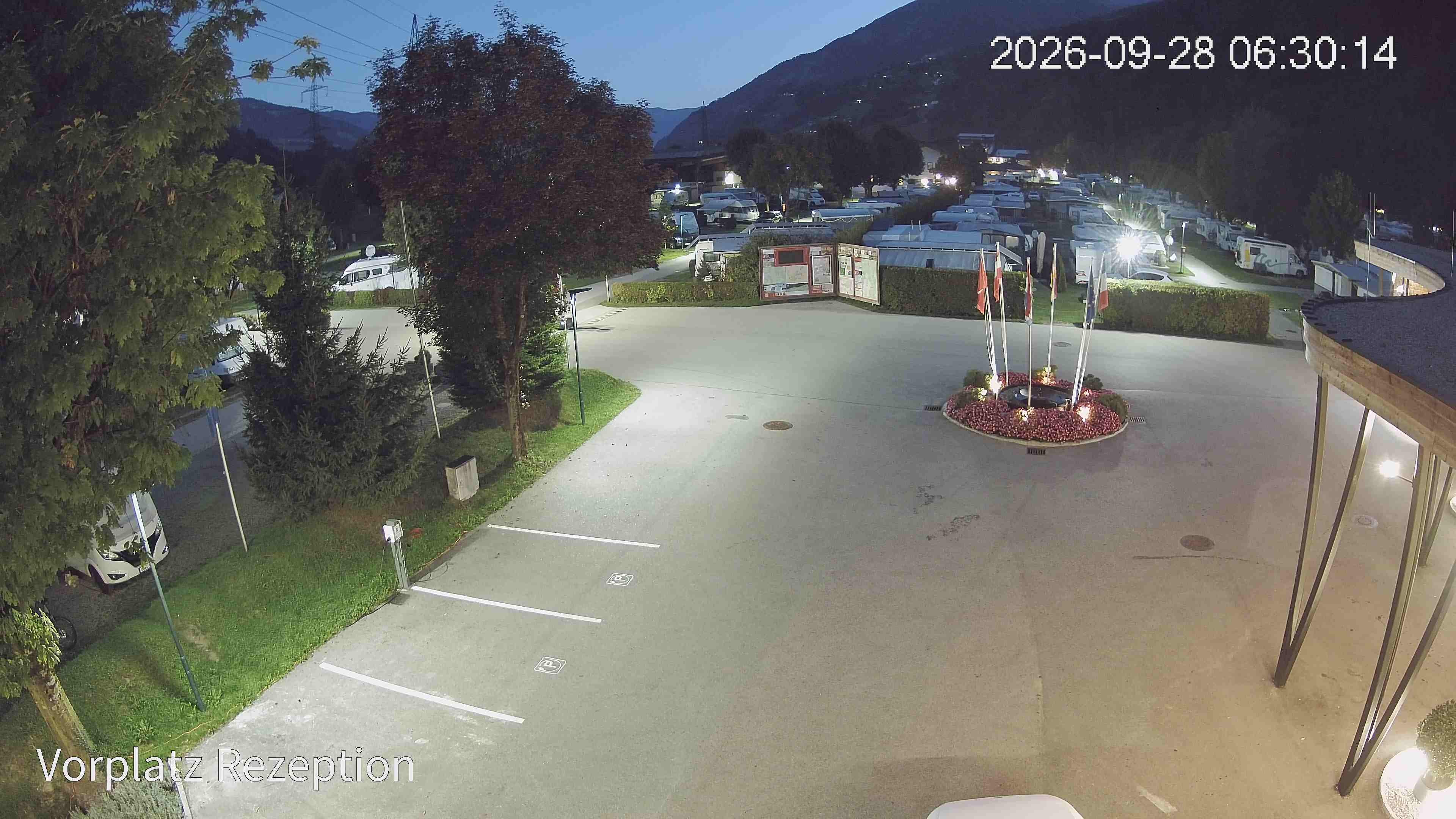 Archiv Foto Webcam Camping Aufenfeld in Aschau