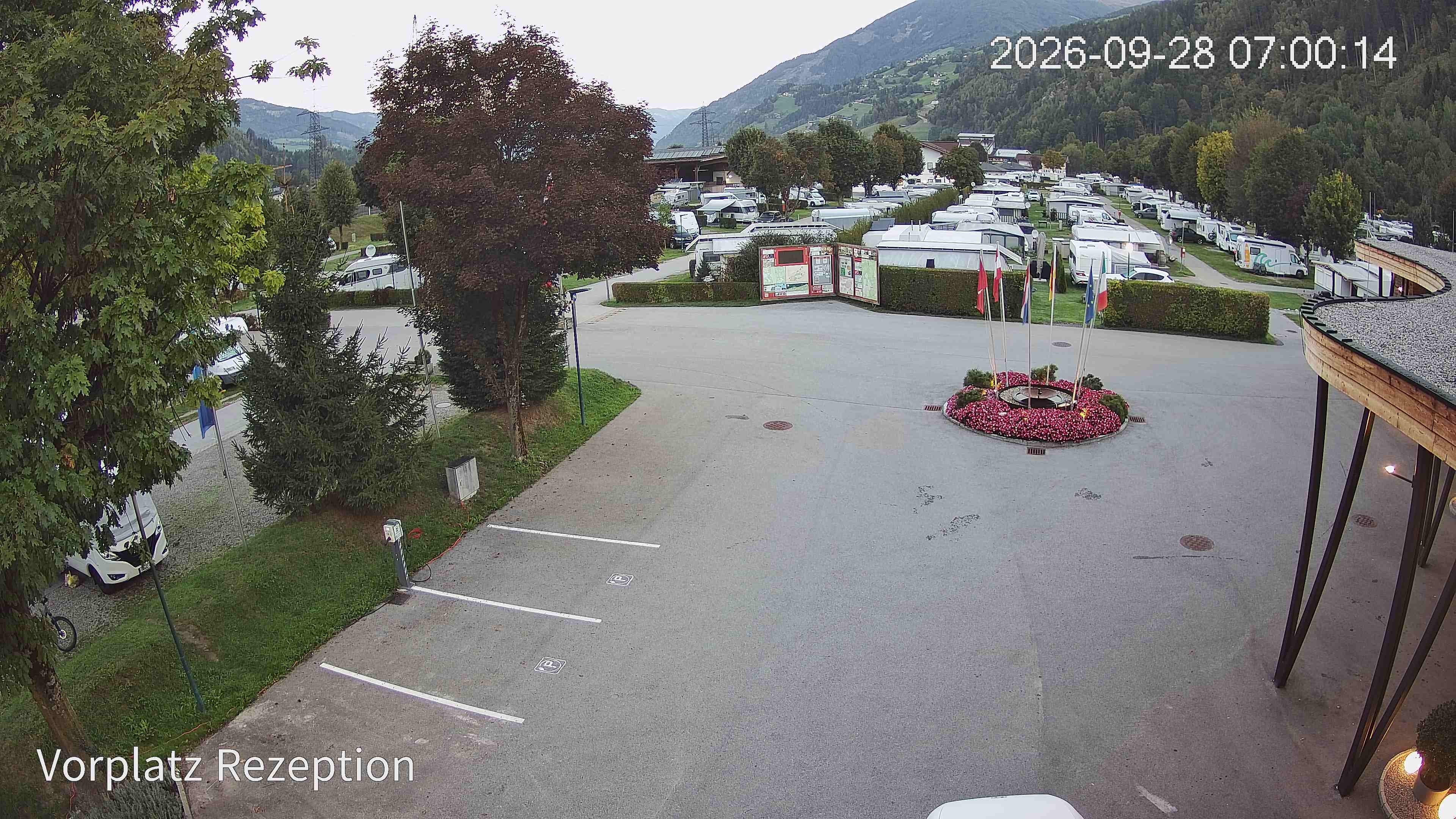 Archiv Foto Webcam Camping Aufenfeld in Aschau