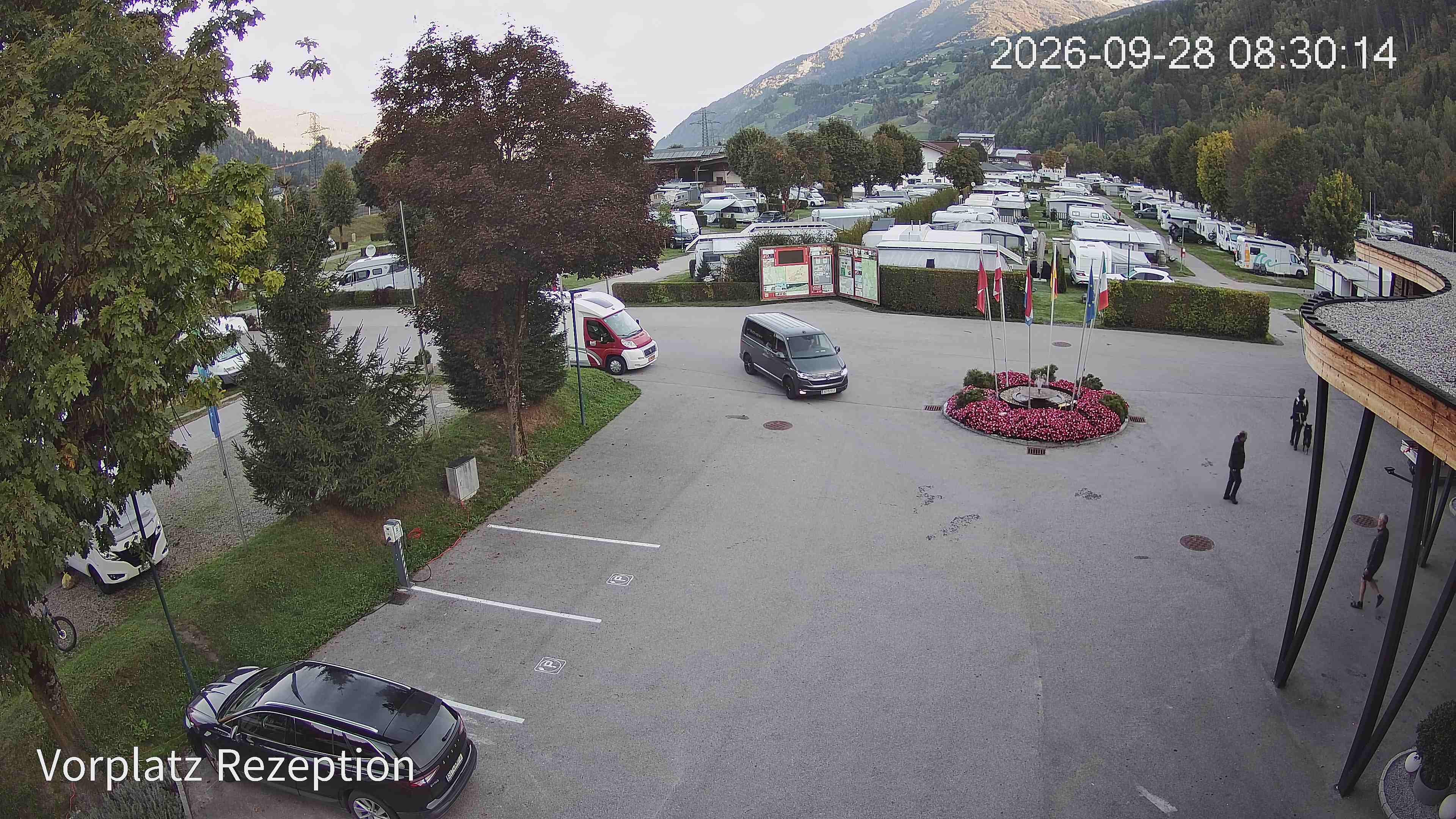 Archiv Foto Webcam Camping Aufenfeld in Aschau