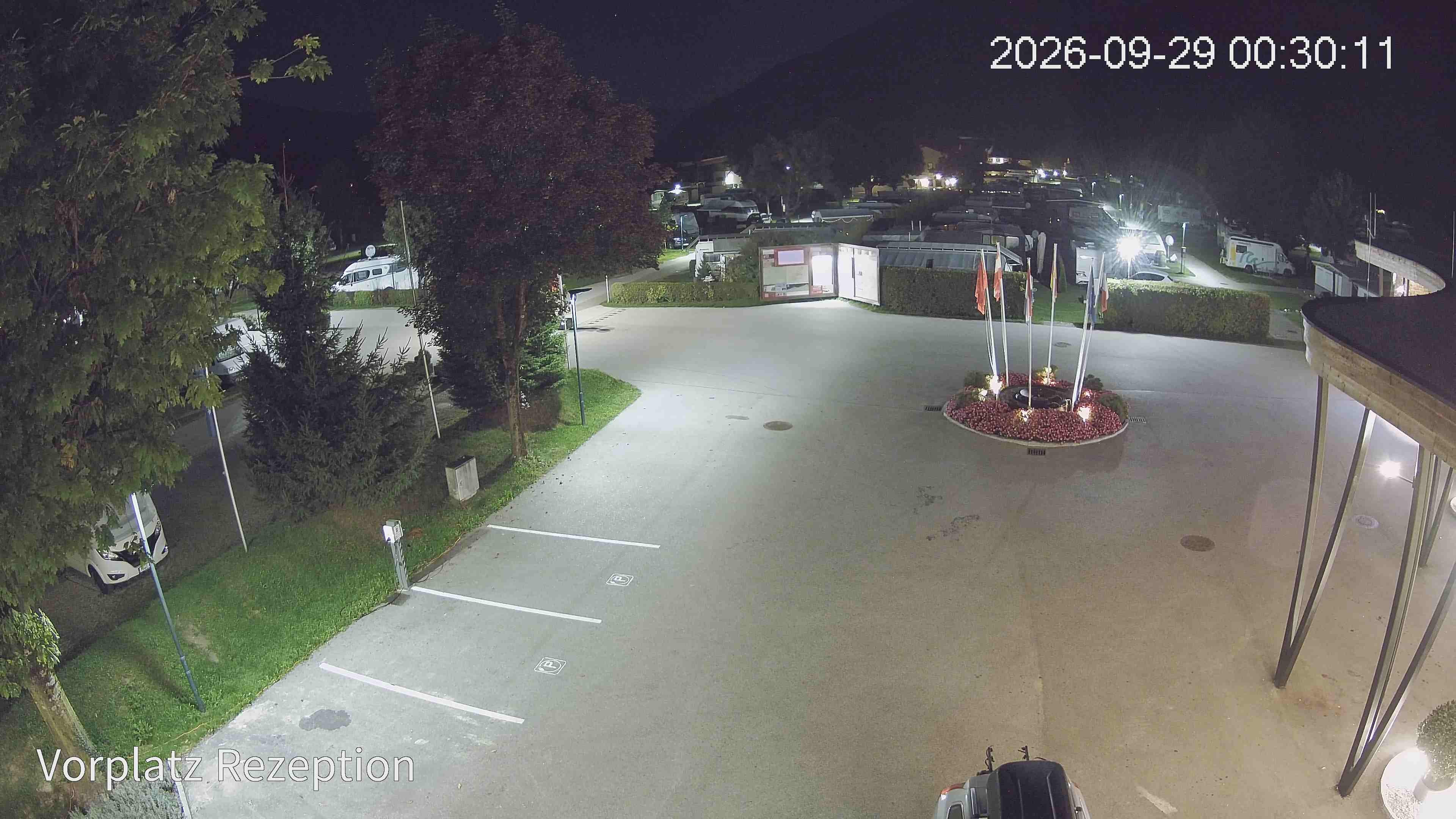 Archived image Webcam Camping site Aufenfeld in Aschau (Tyrol)