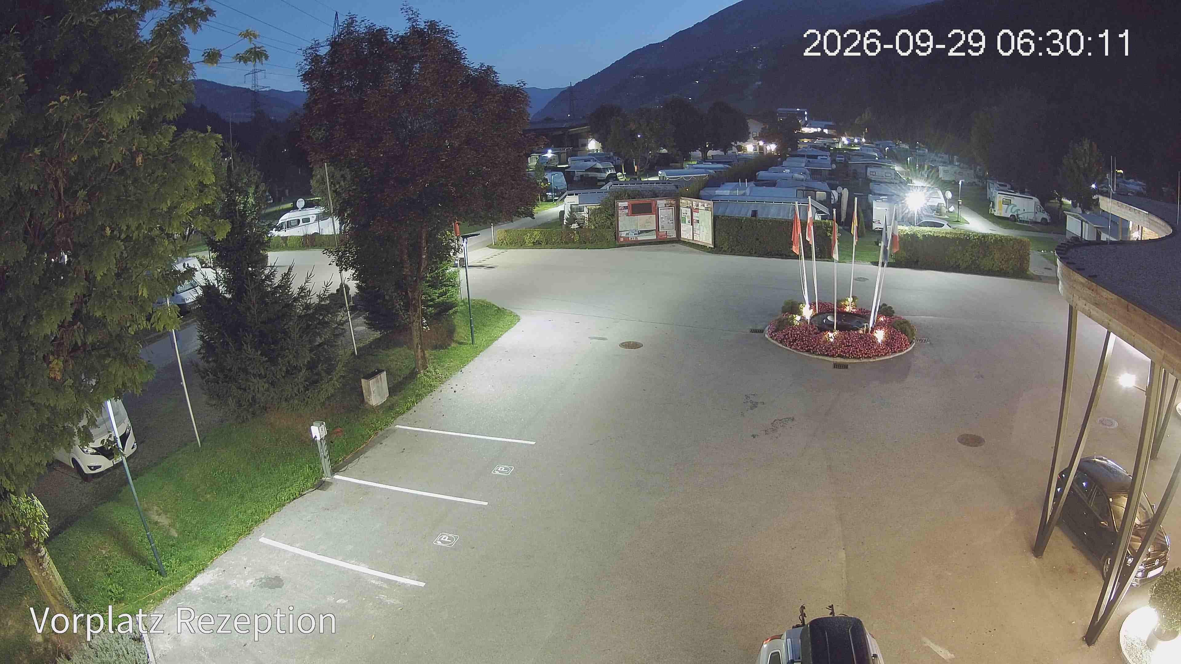 Archiv Foto Webcam Camping Aufenfeld in Aschau