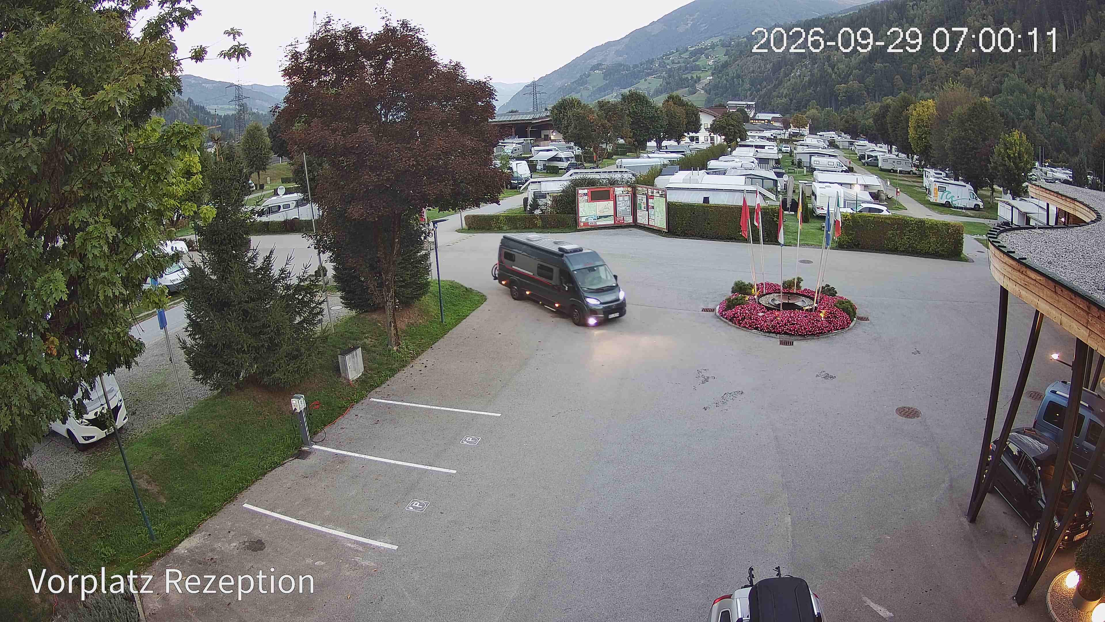 Archiv Foto Webcam Camping Aufenfeld in Aschau