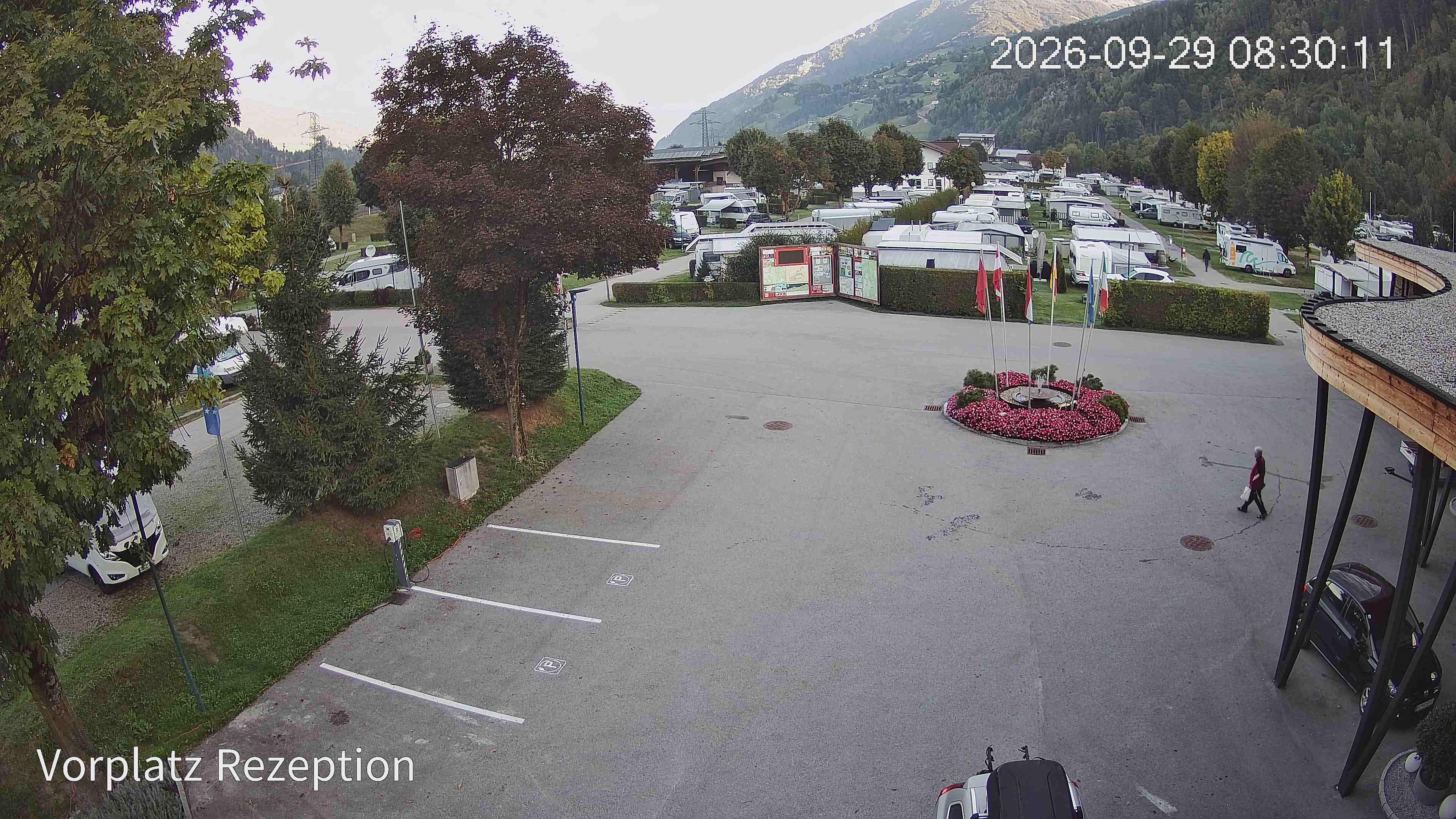 Archiv Foto Webcam Camping Aufenfeld in Aschau
