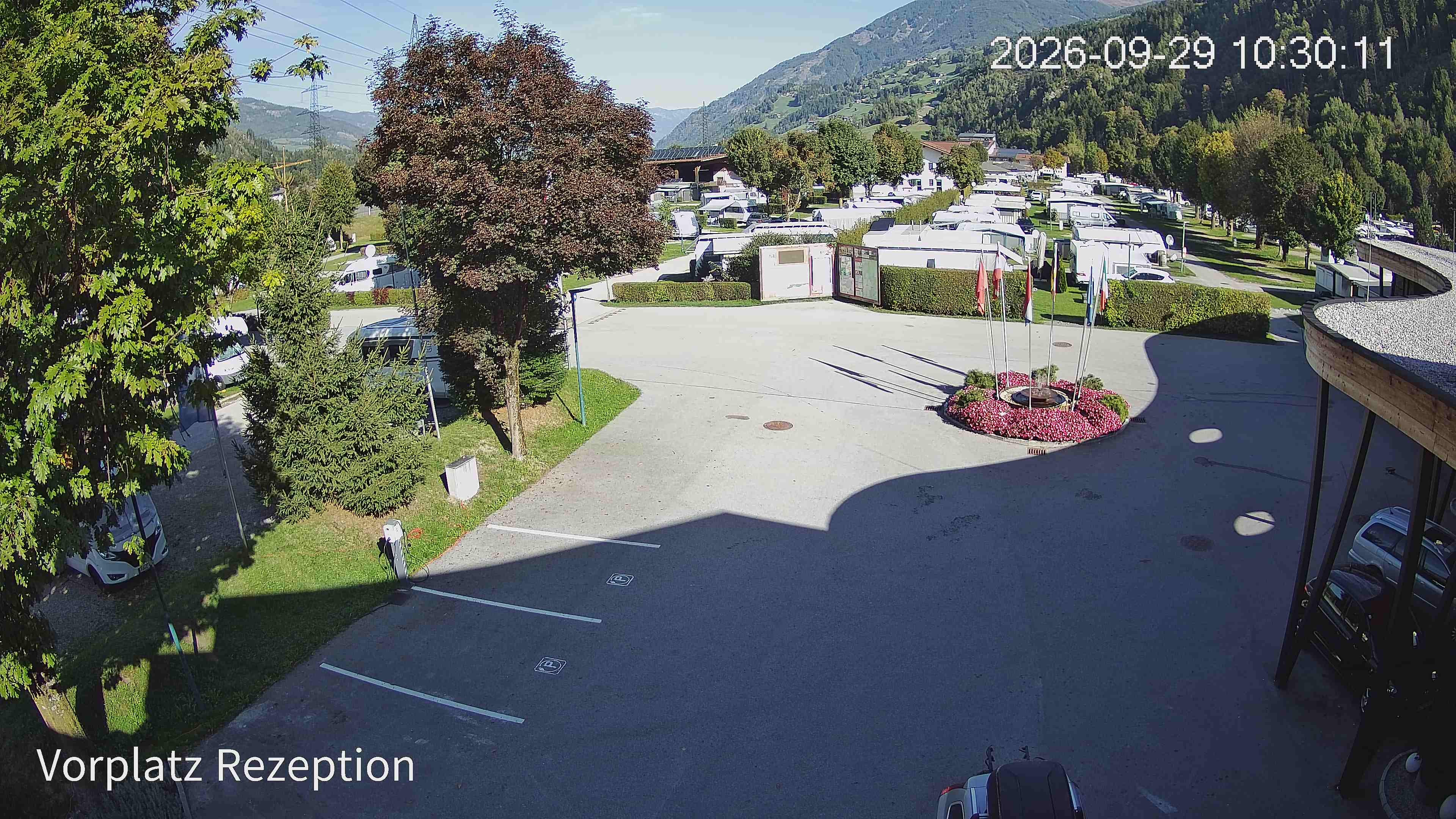 Archiv Foto Webcam Camping Aufenfeld in Aschau