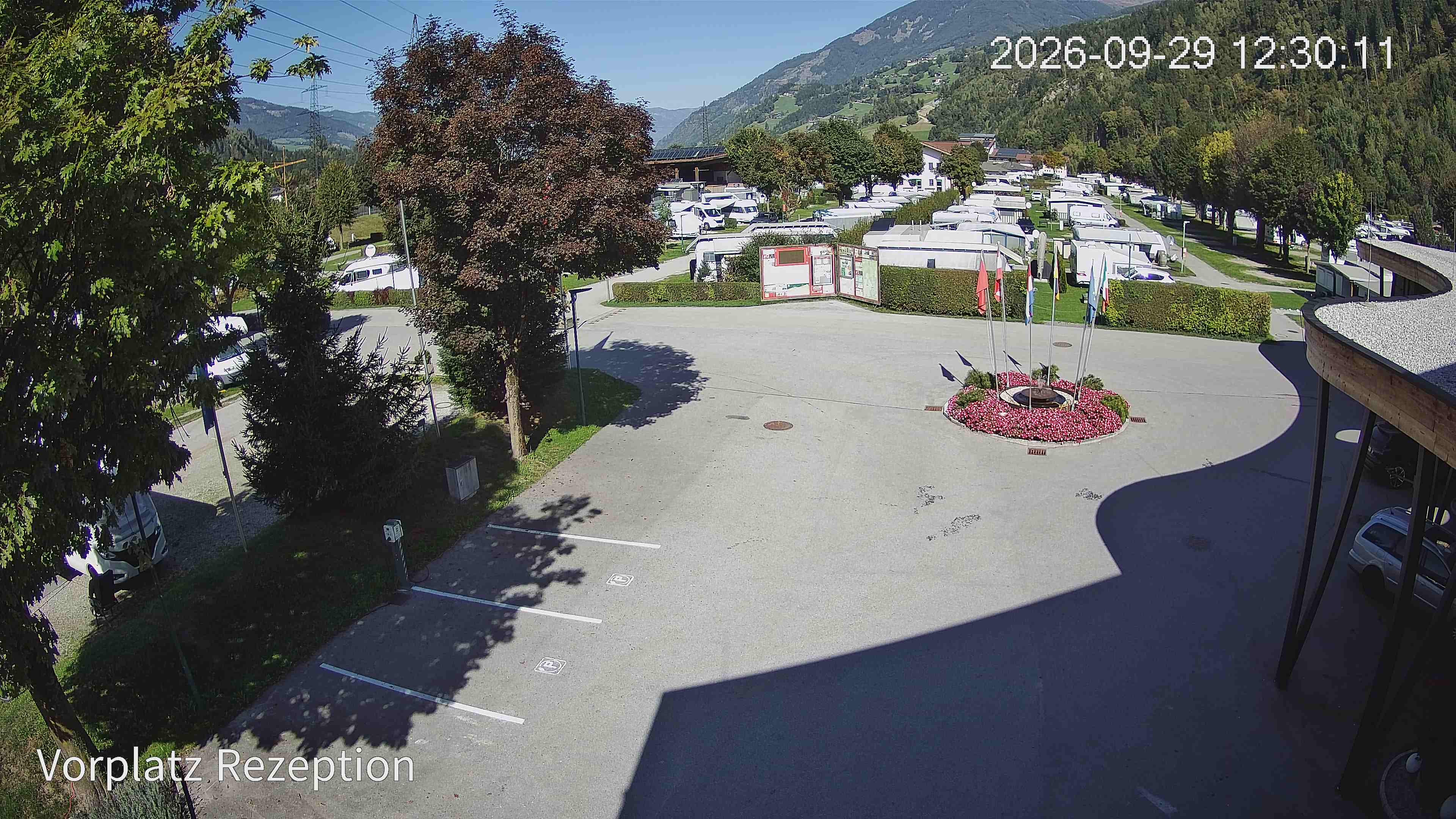 Archiv Foto Webcam Camping Aufenfeld in Aschau