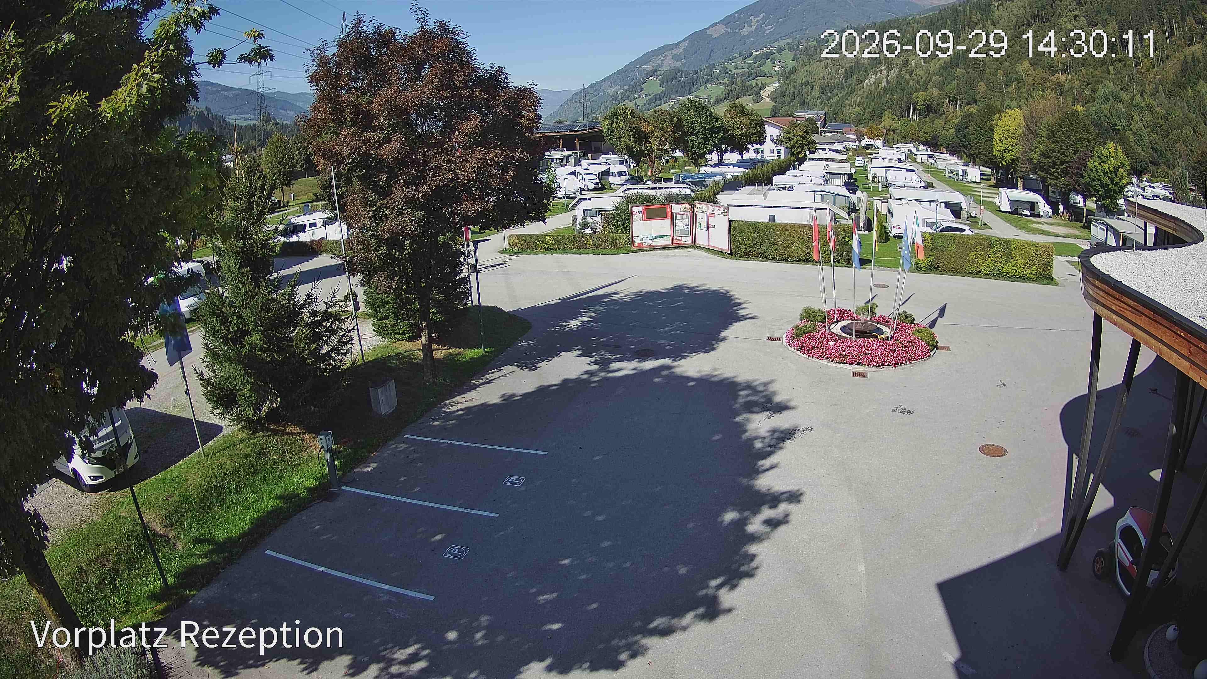 Archiv Foto Webcam Camping Aufenfeld in Aschau