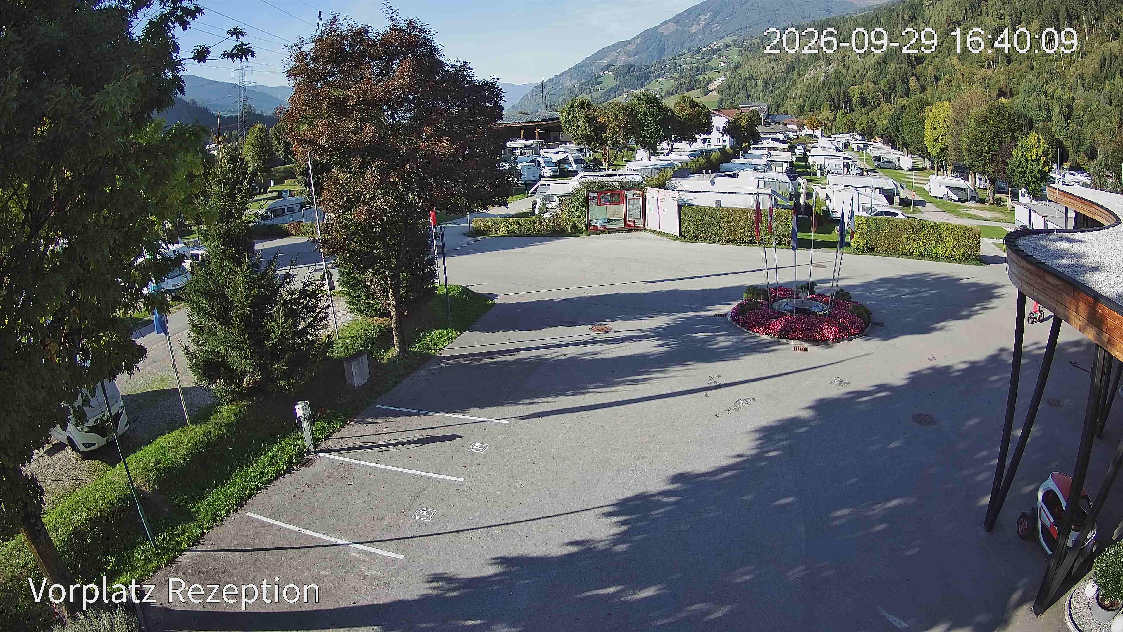 Archiv Foto Webcam Camping Aufenfeld in Aschau