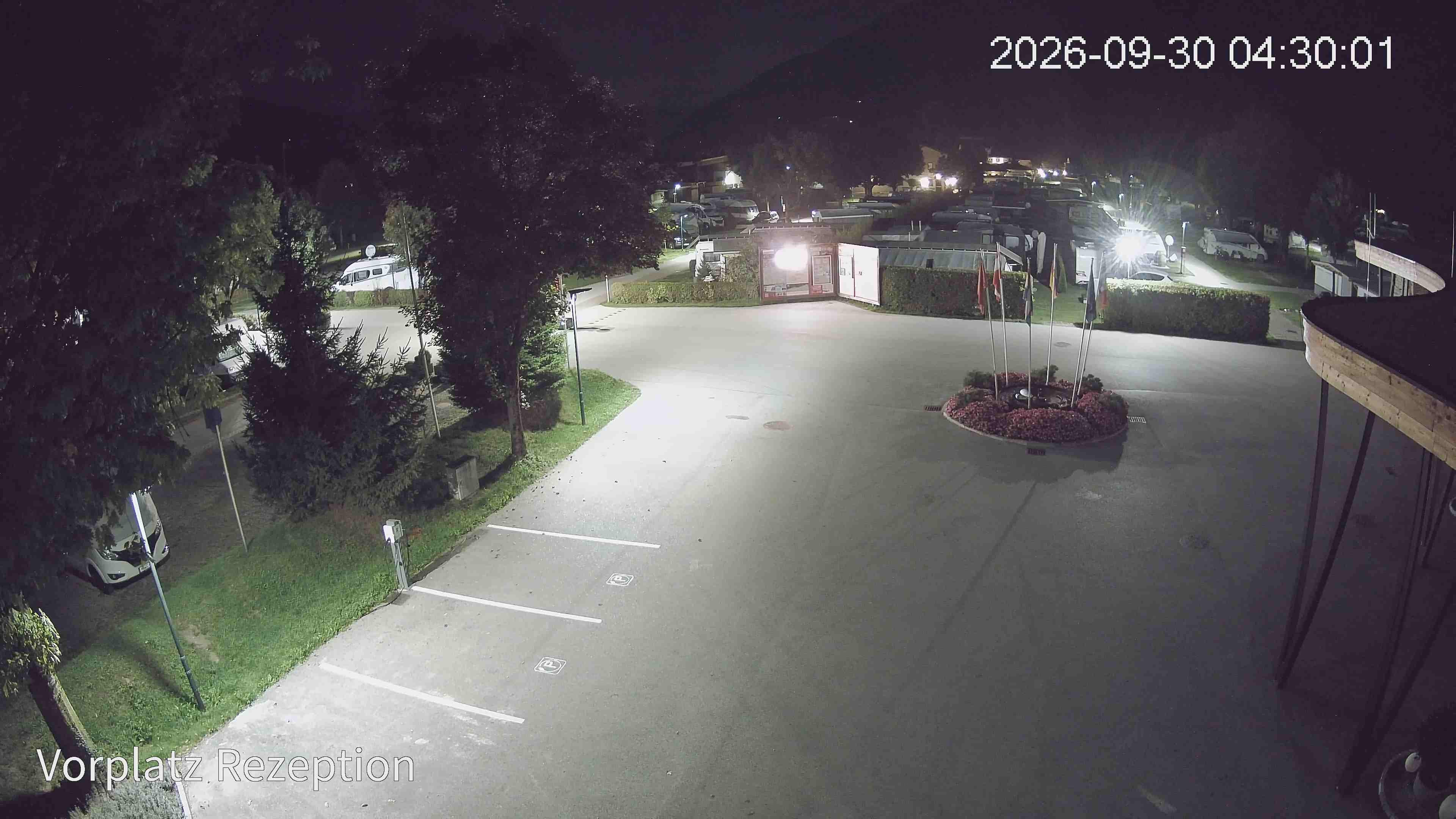 Archiv Foto Webcam Camping Aufenfeld in Aschau