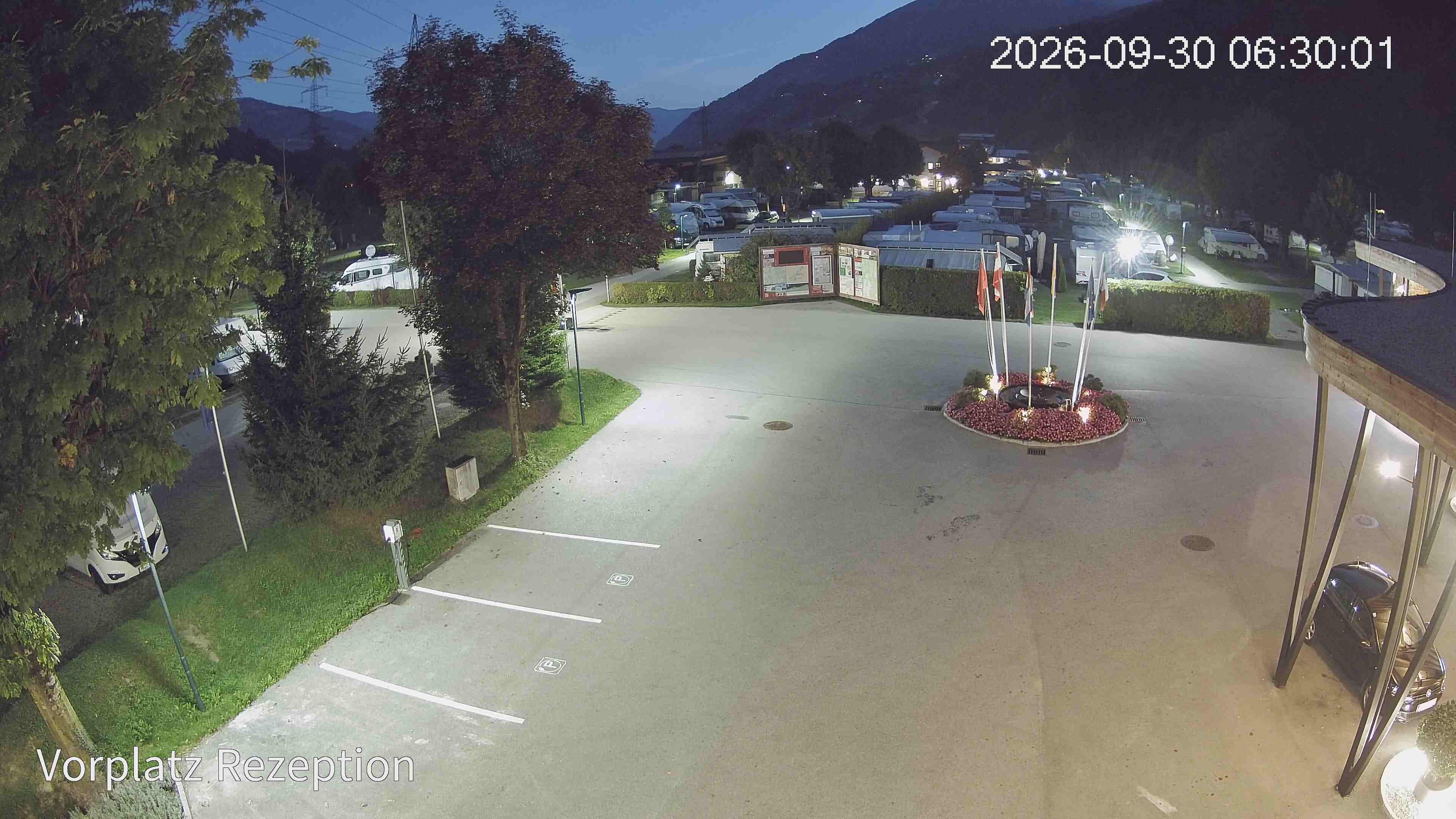 Archiv Foto Webcam Camping Aufenfeld in Aschau