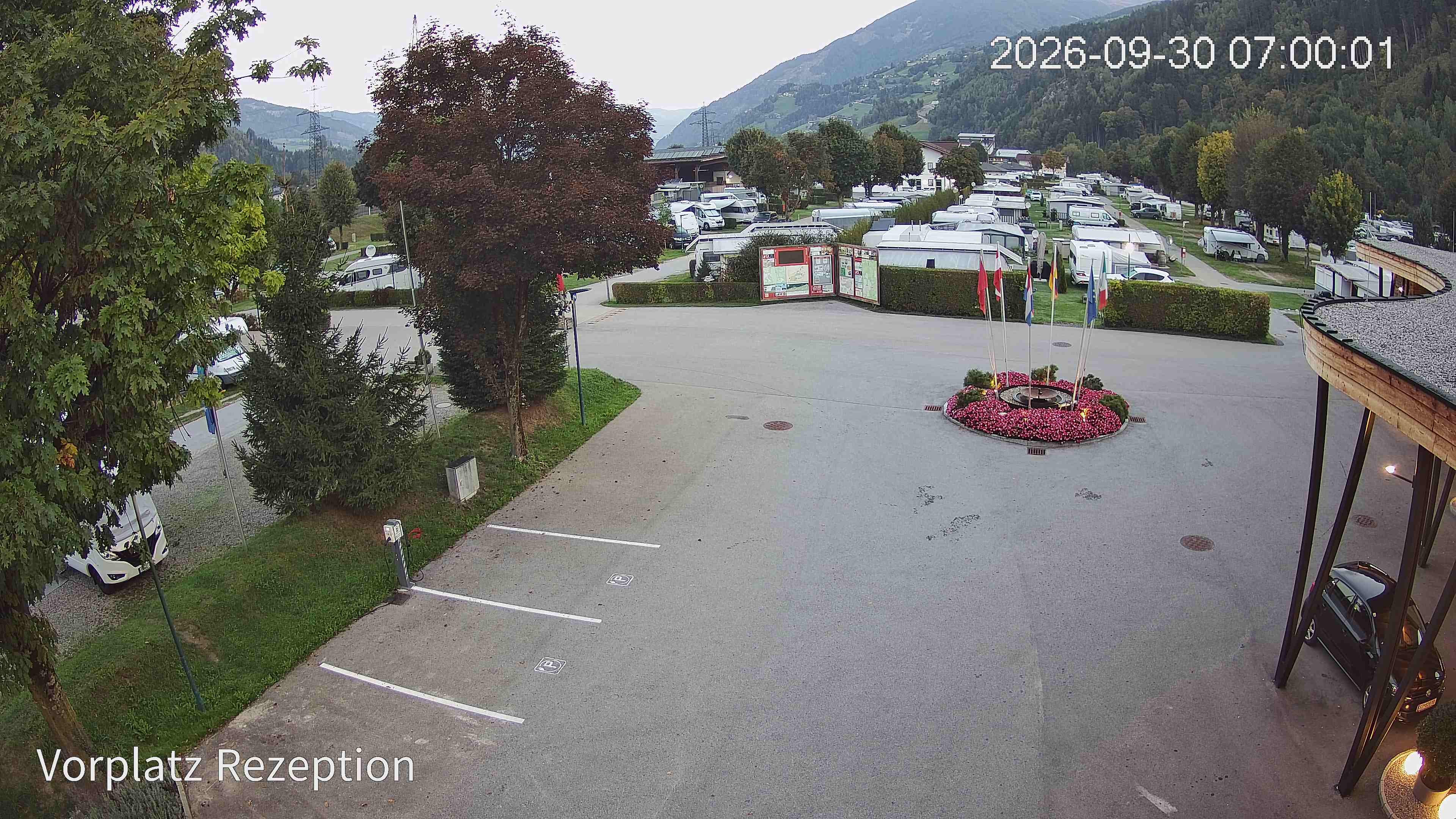 Archiv Foto Webcam Camping Aufenfeld in Aschau