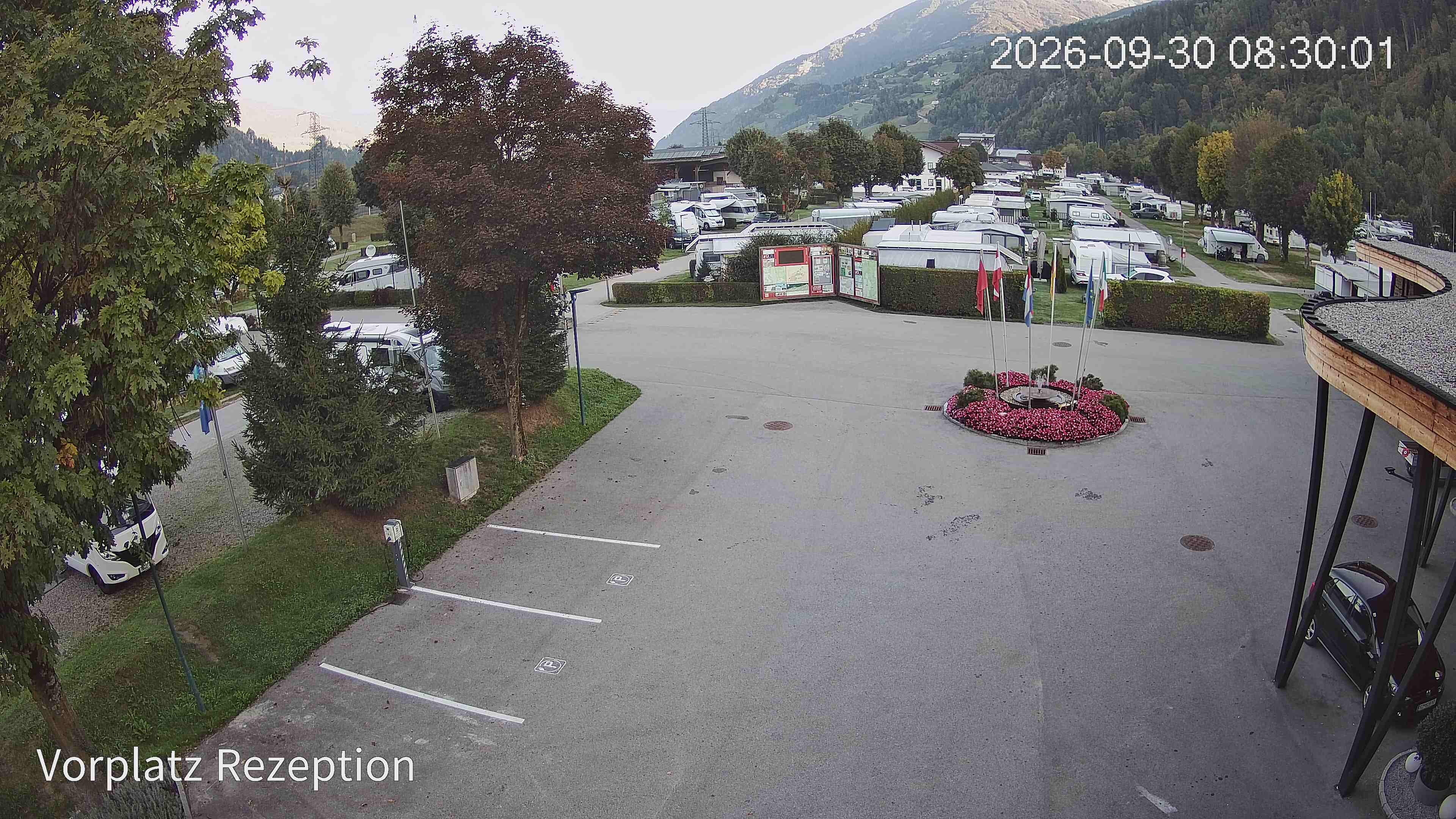 Archiv Foto Webcam Camping Aufenfeld in Aschau