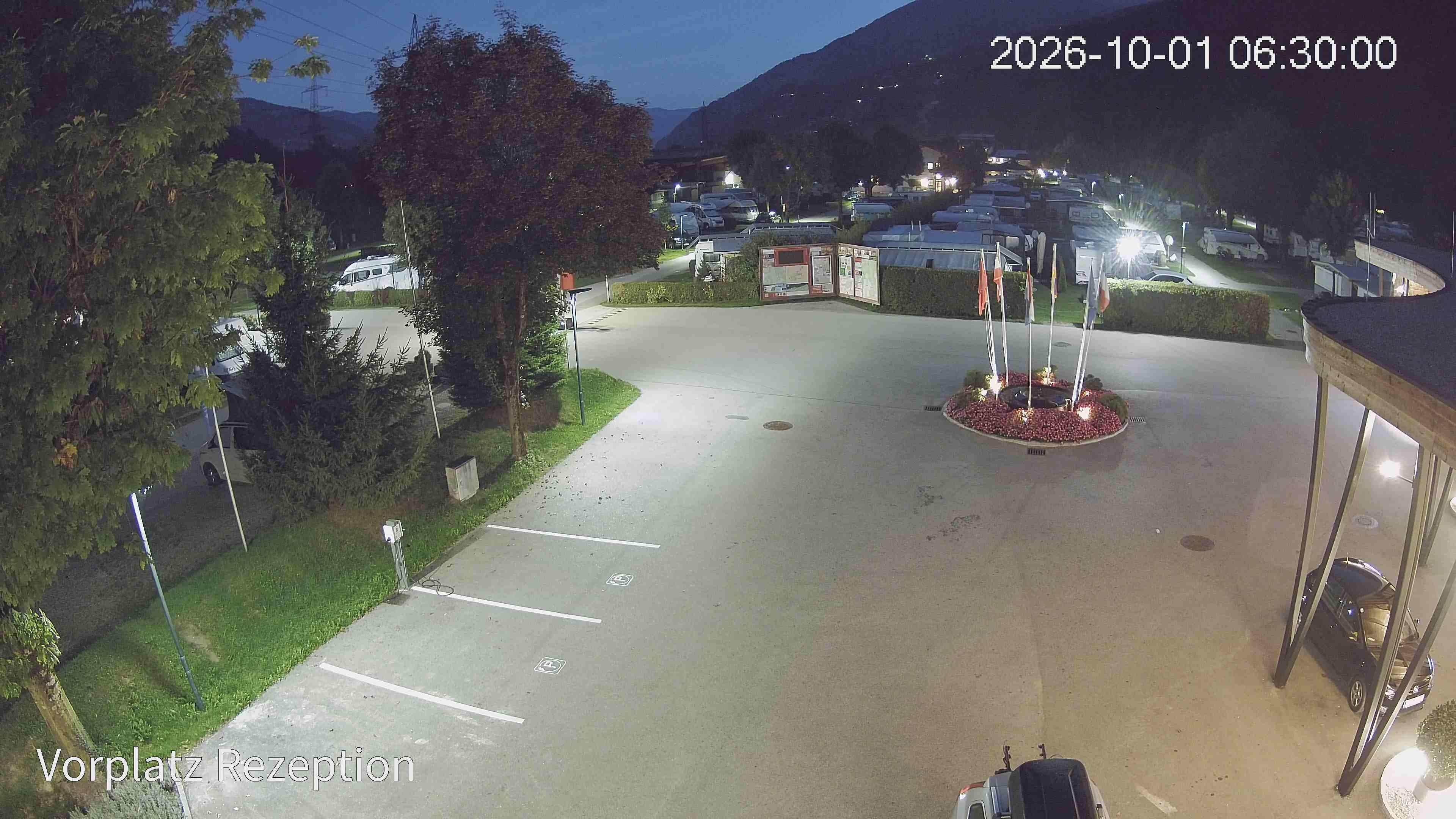 Archiv Foto Webcam Camping Aufenfeld in Aschau