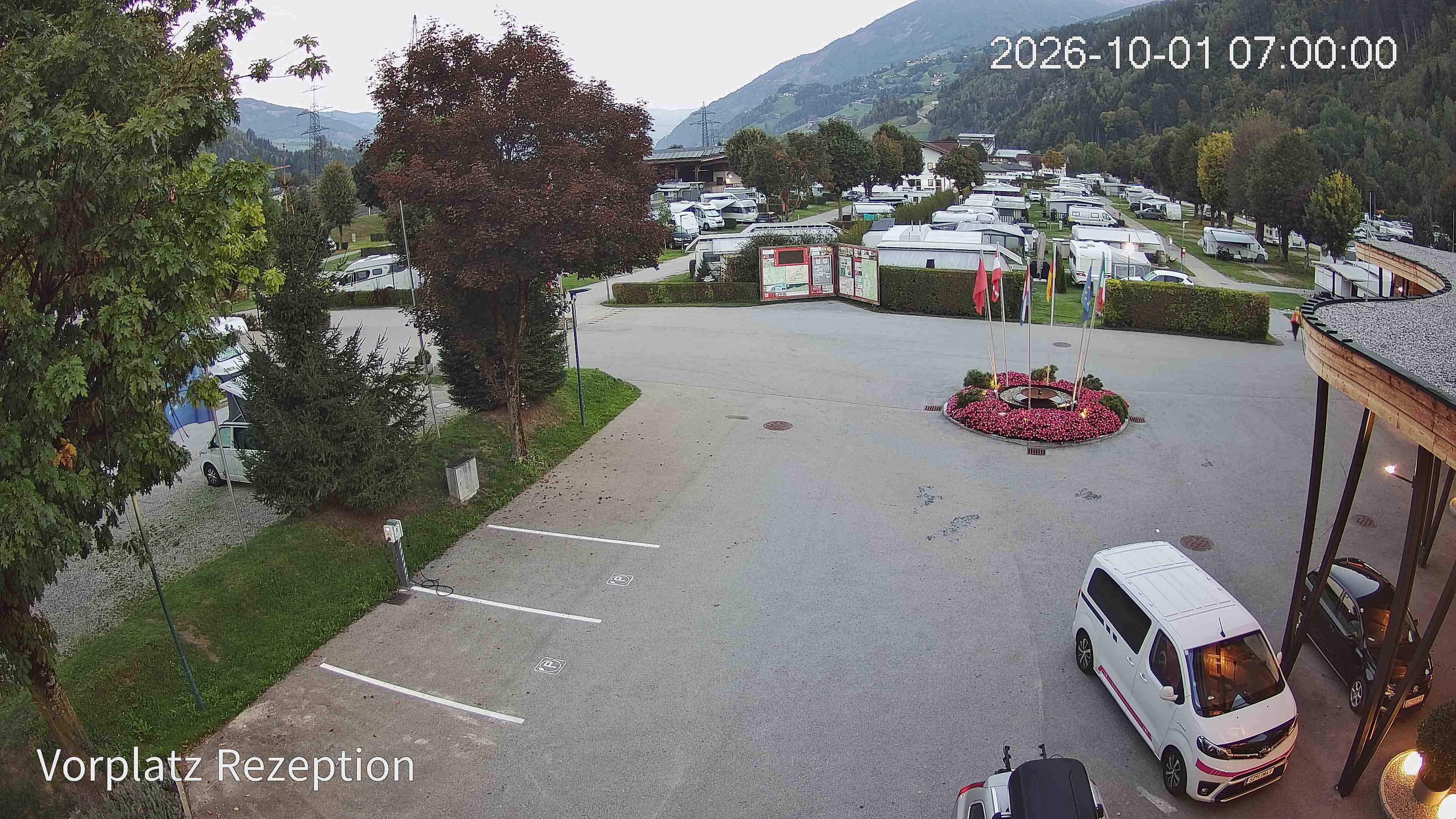 Archiv Foto Webcam Camping Aufenfeld in Aschau
