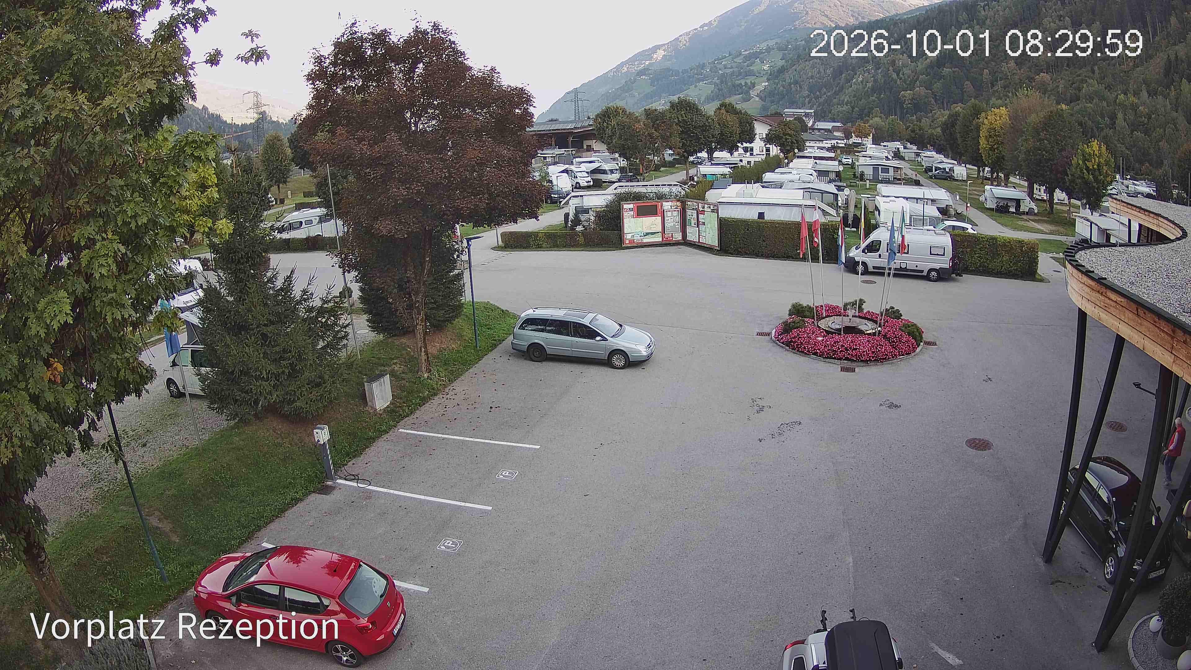 Archiv Foto Webcam Camping Aufenfeld in Aschau