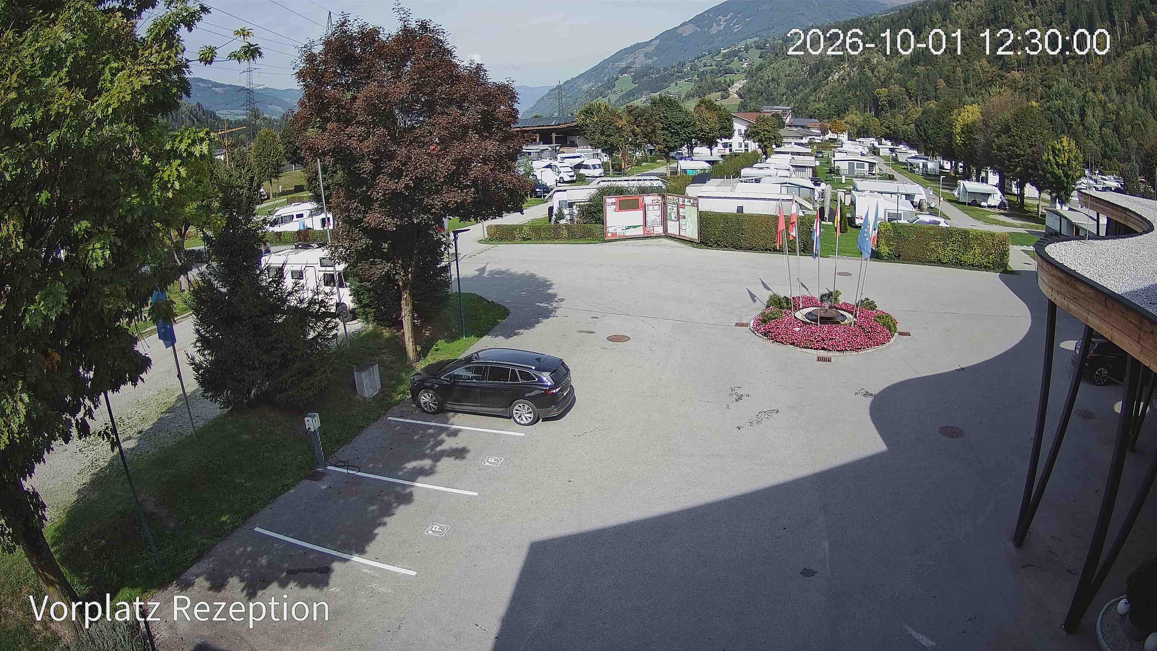 Archiv Foto Webcam Camping Aufenfeld in Aschau