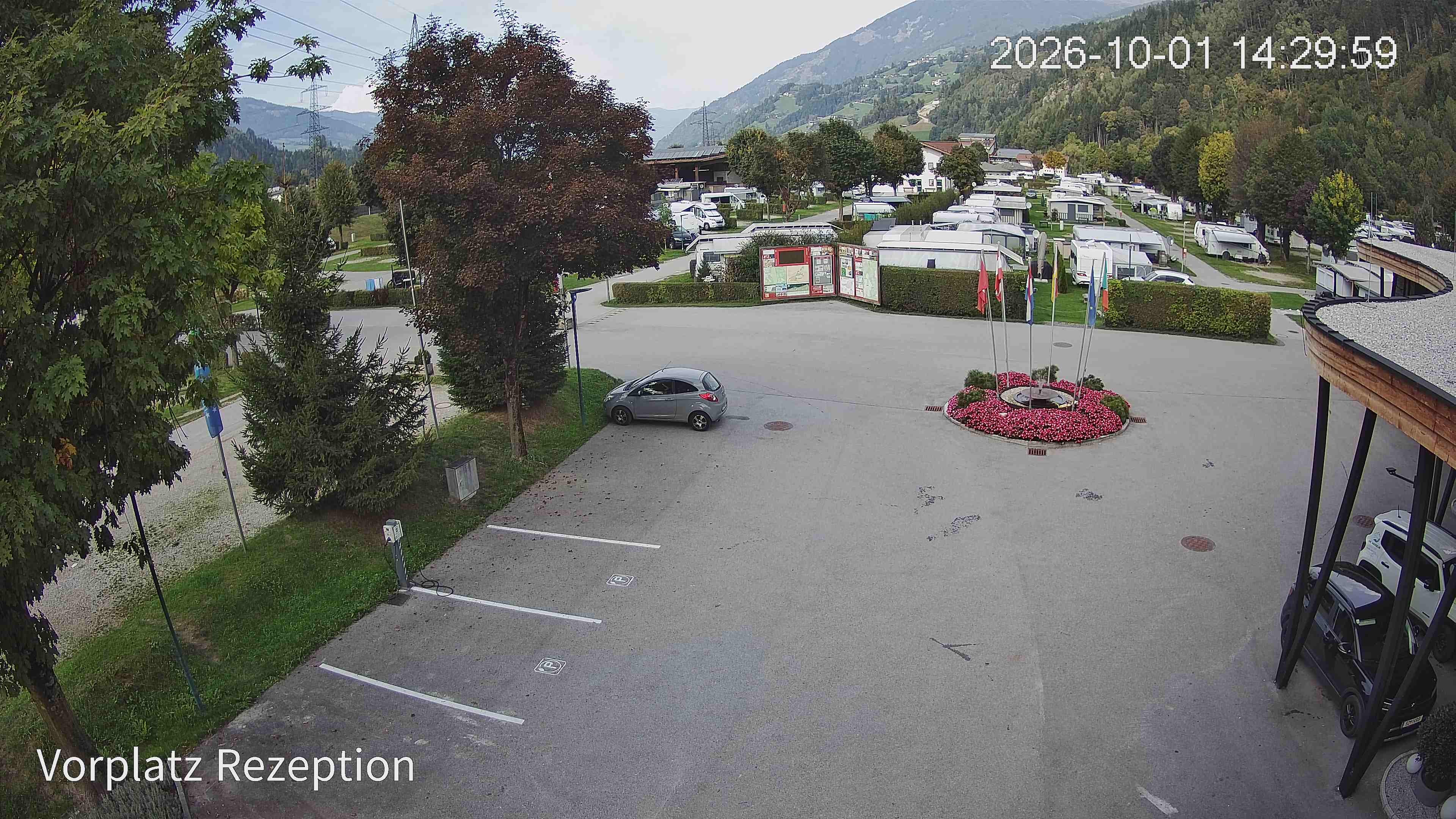 Archiv Foto Webcam Camping Aufenfeld in Aschau