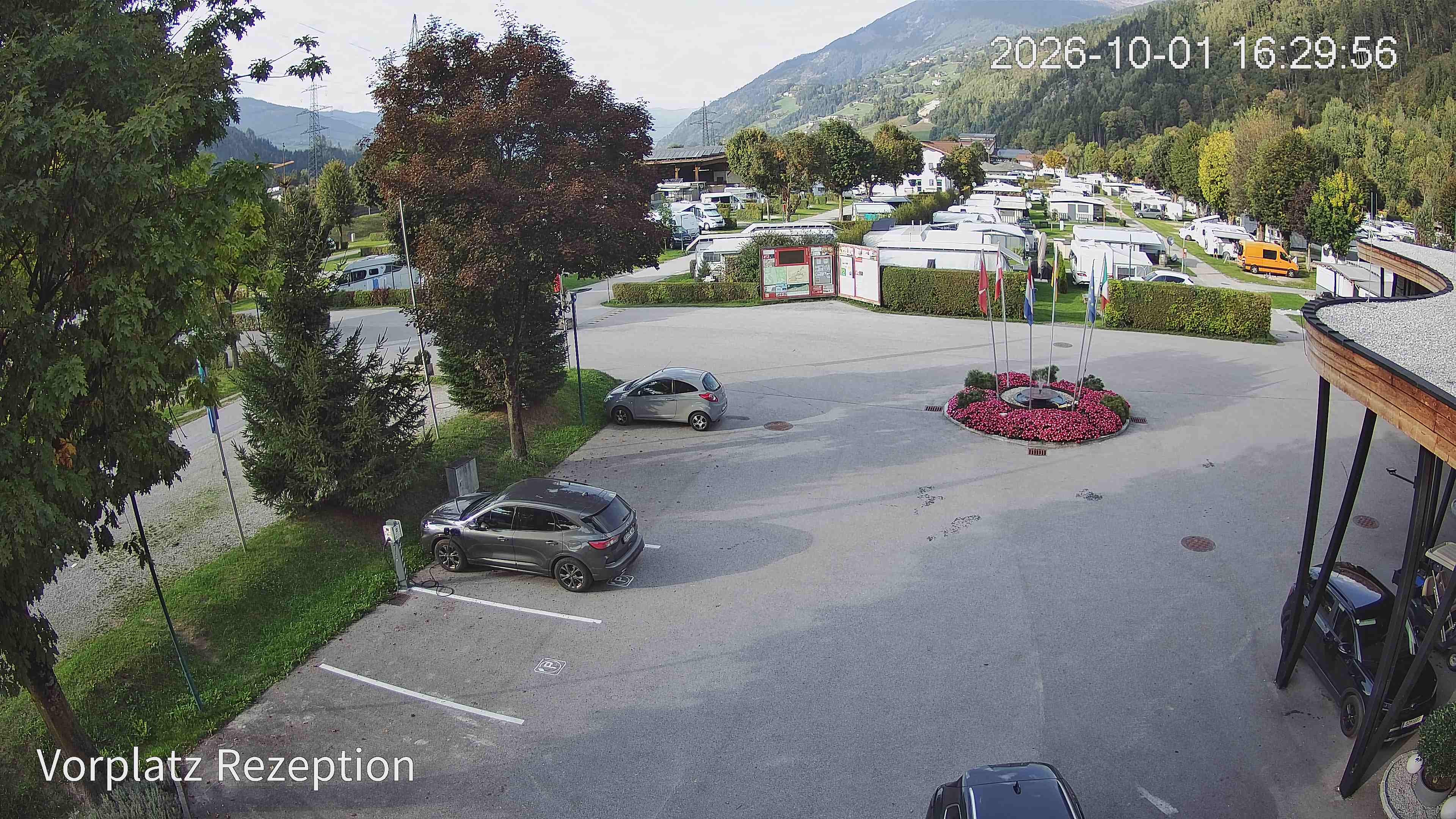 Archiv Foto Webcam Camping Aufenfeld in Aschau