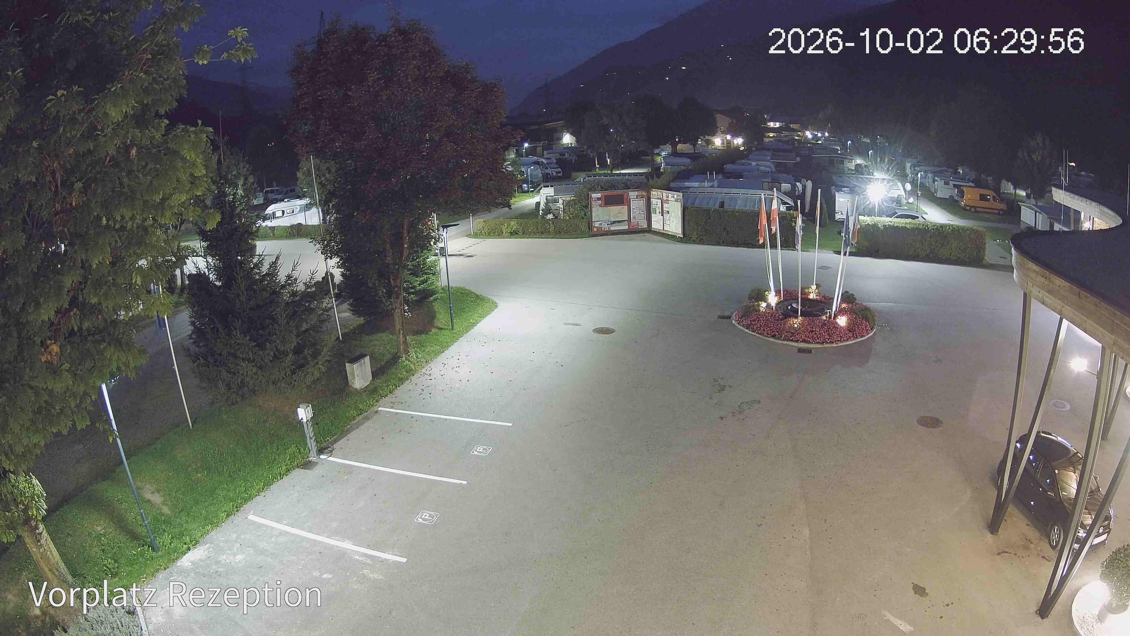 Archiv Foto Webcam Camping Aufenfeld in Aschau