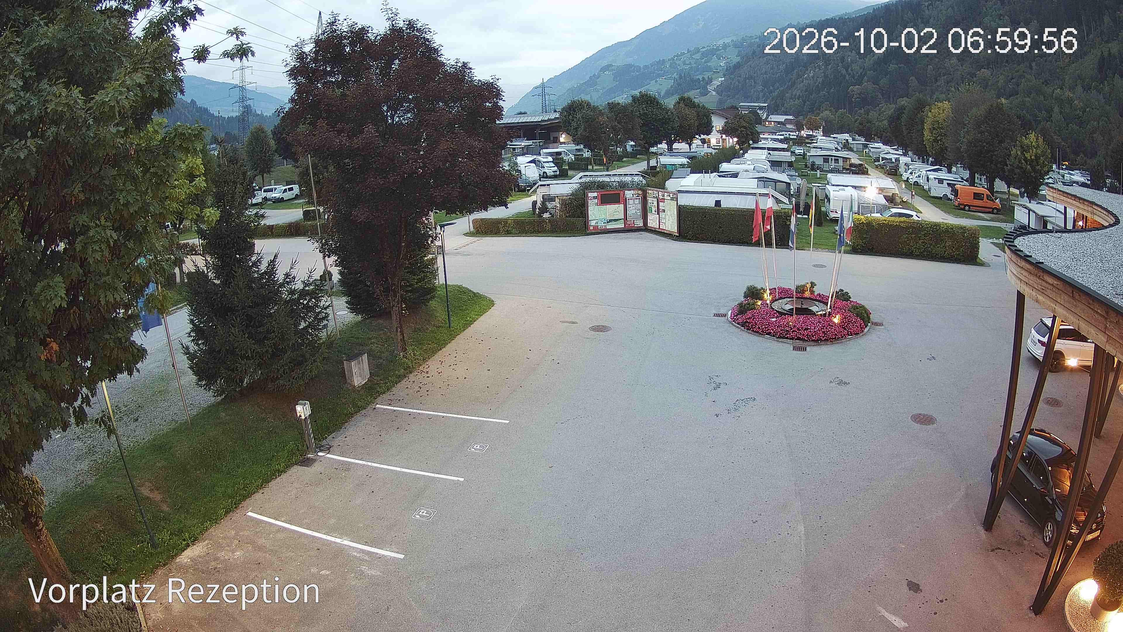 Archiv Foto Webcam Camping Aufenfeld in Aschau