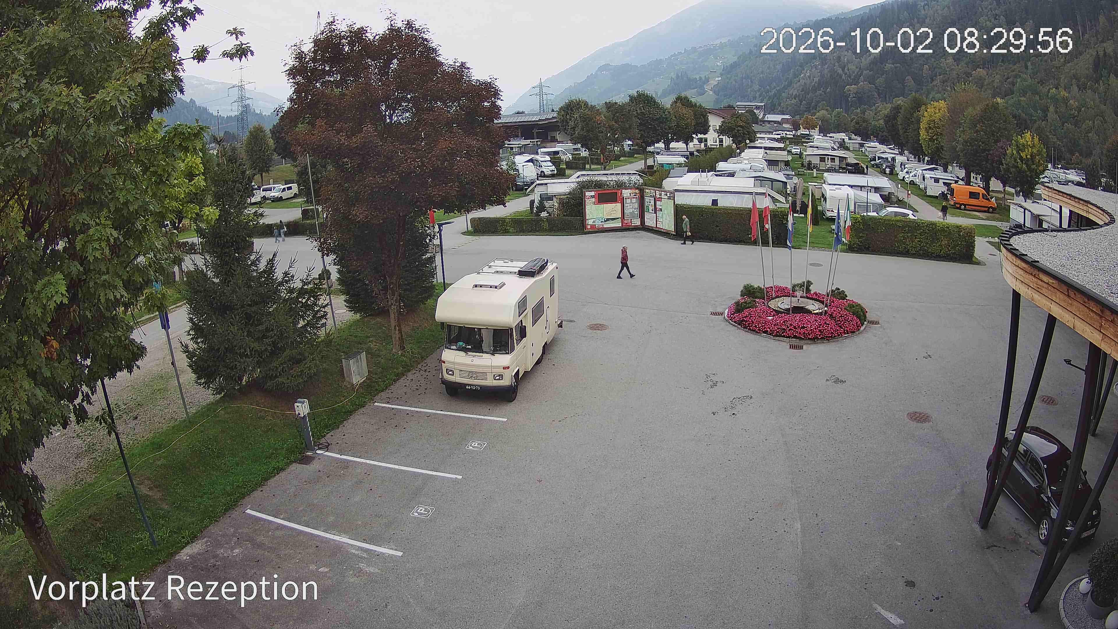 Archiv Foto Webcam Camping Aufenfeld in Aschau
