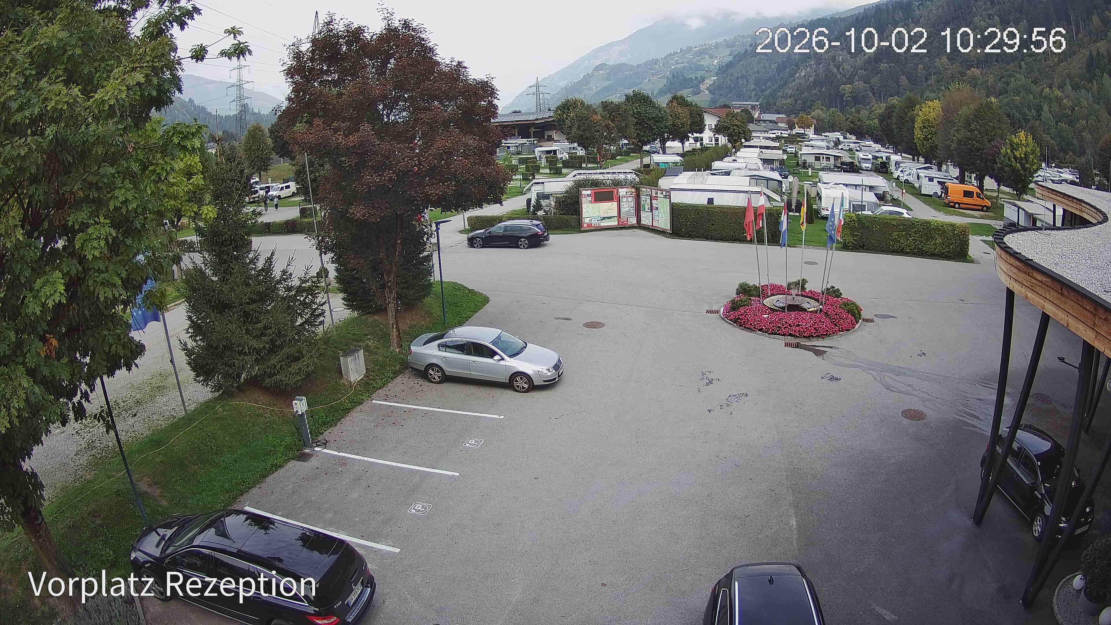 Archiv Foto Webcam Camping Aufenfeld in Aschau