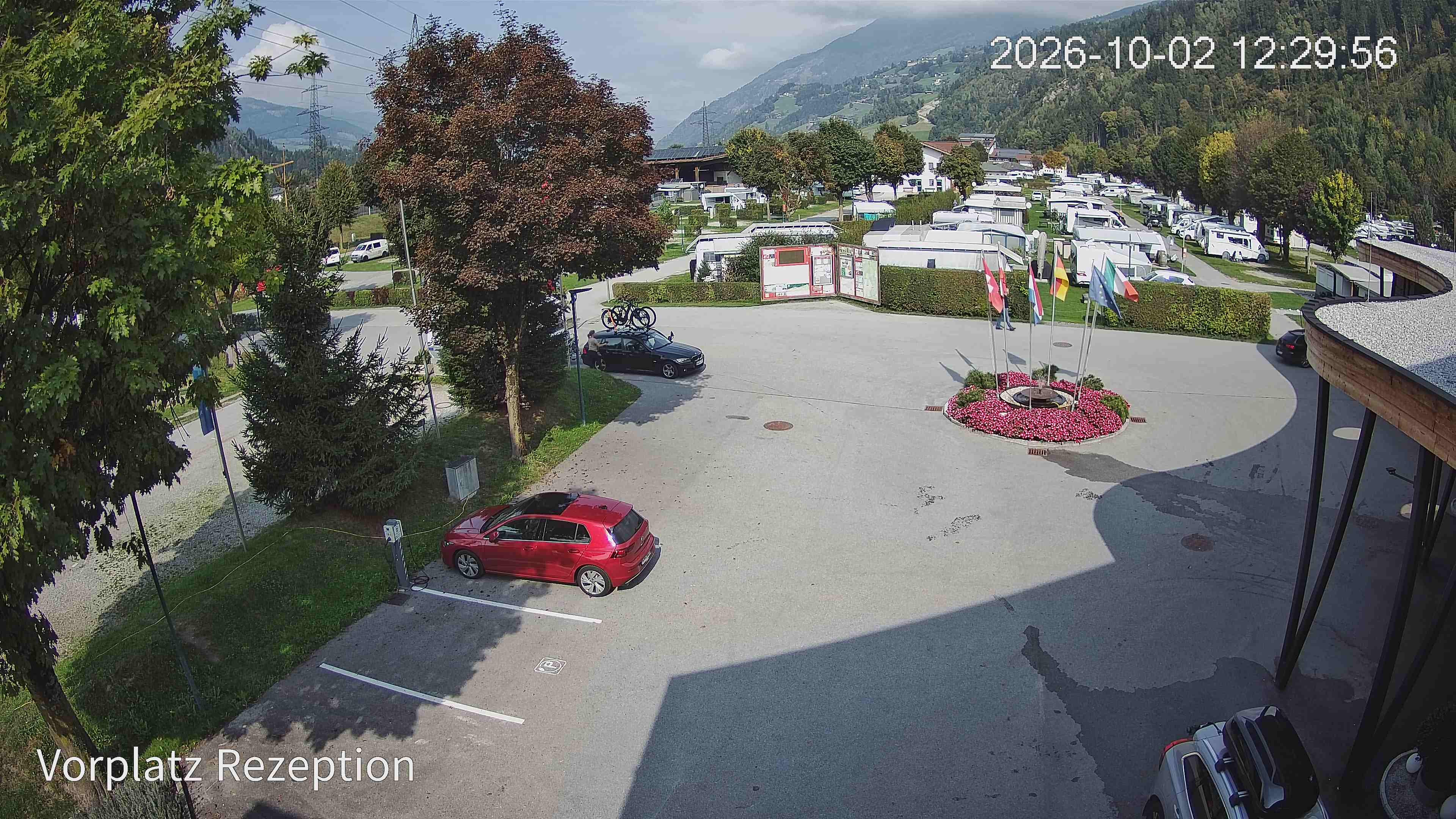 Archiv Foto Webcam Camping Aufenfeld in Aschau
