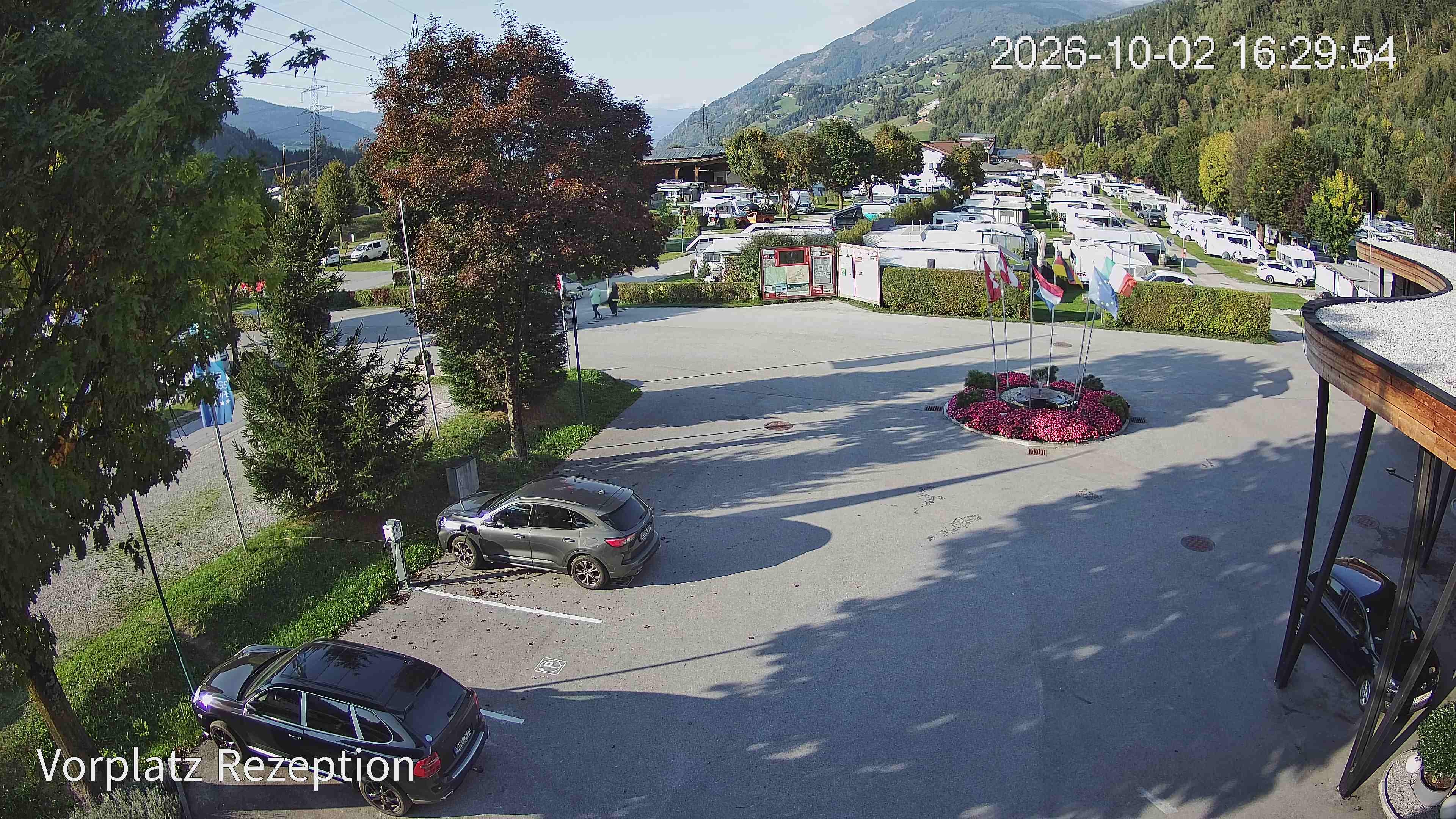 Archived image Webcam Camping site Aufenfeld in Aschau (Tyrol)
