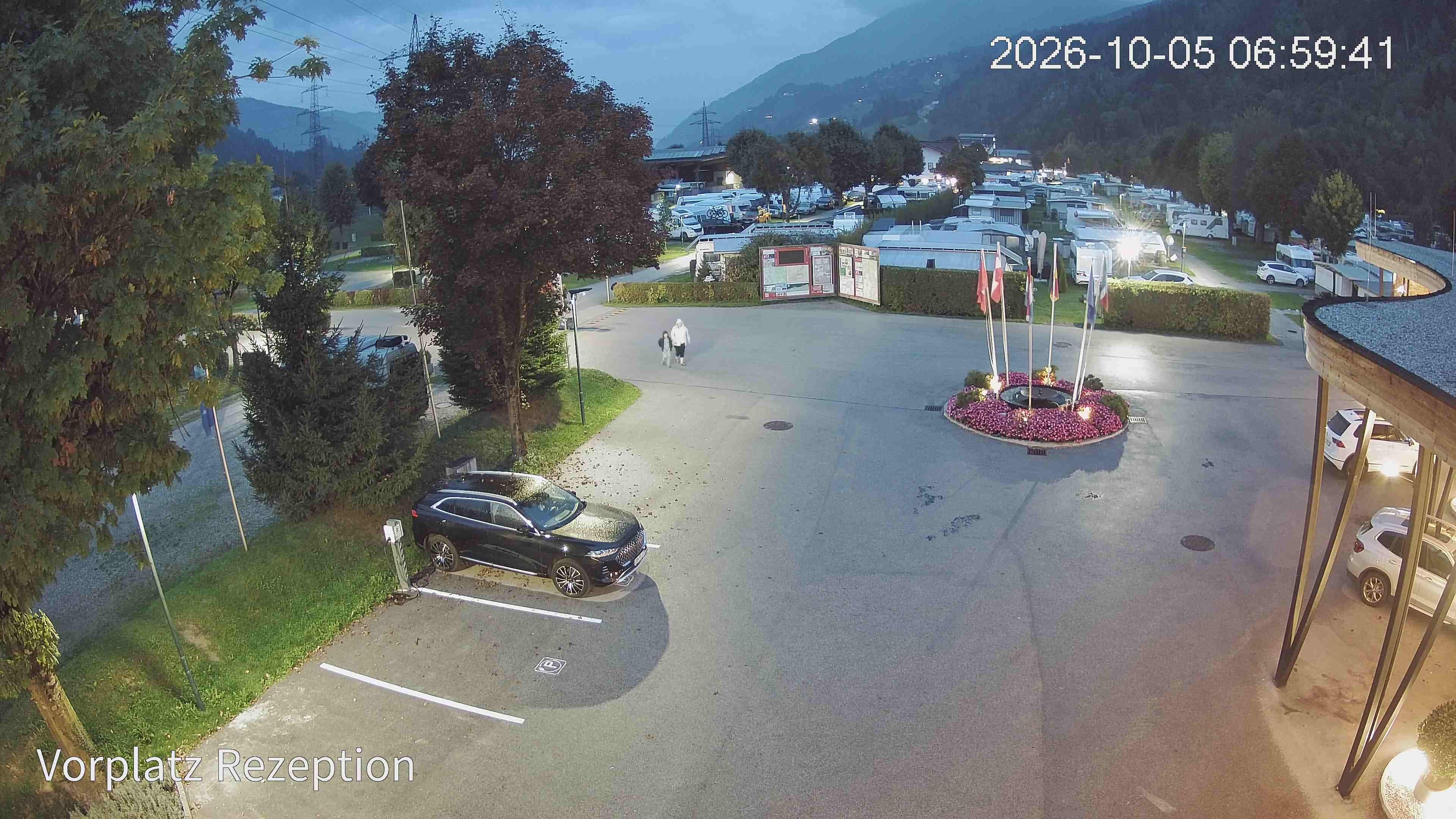 Archiv Foto Webcam Camping Aufenfeld in Aschau