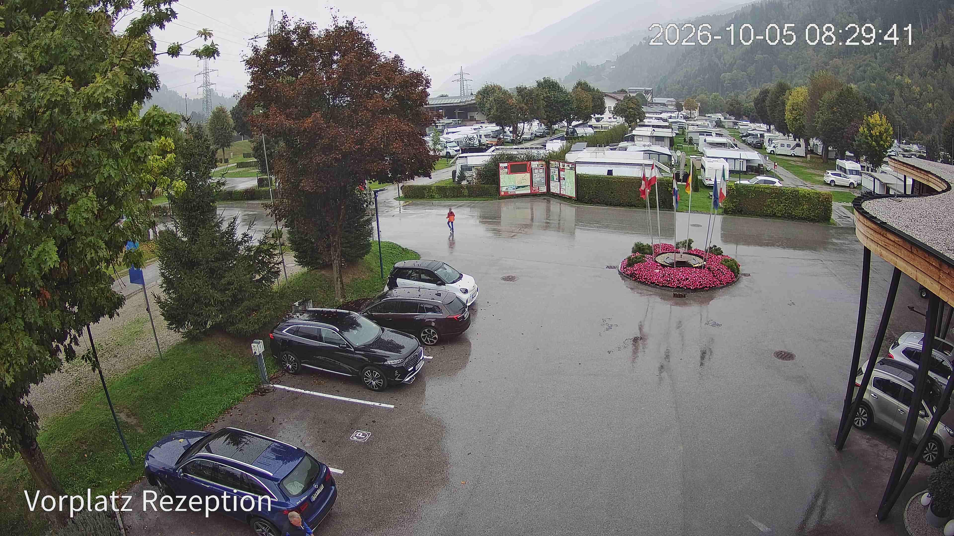 Archiv Foto Webcam Camping Aufenfeld in Aschau