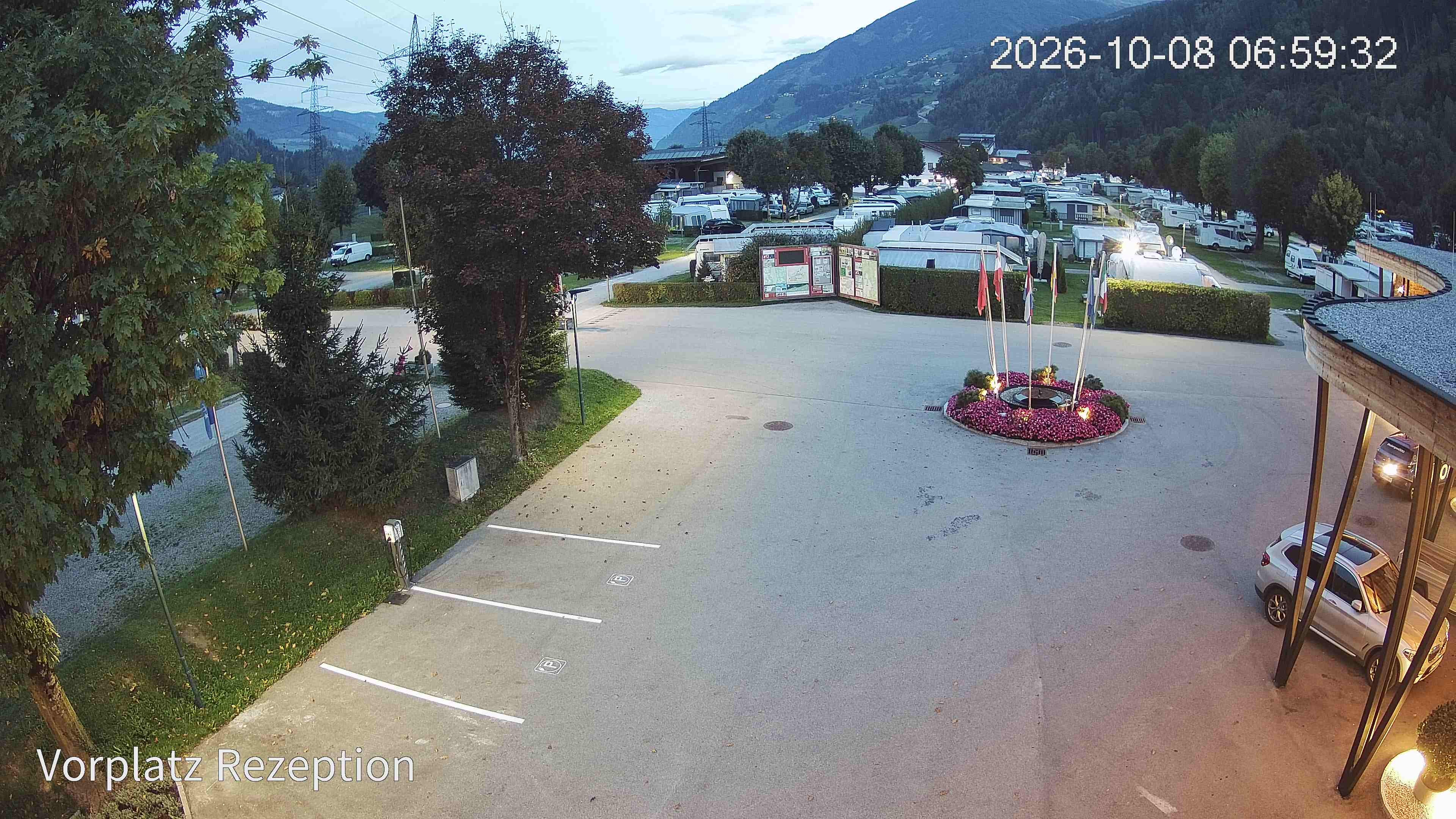 Archiv Foto Webcam Camping Aufenfeld in Aschau