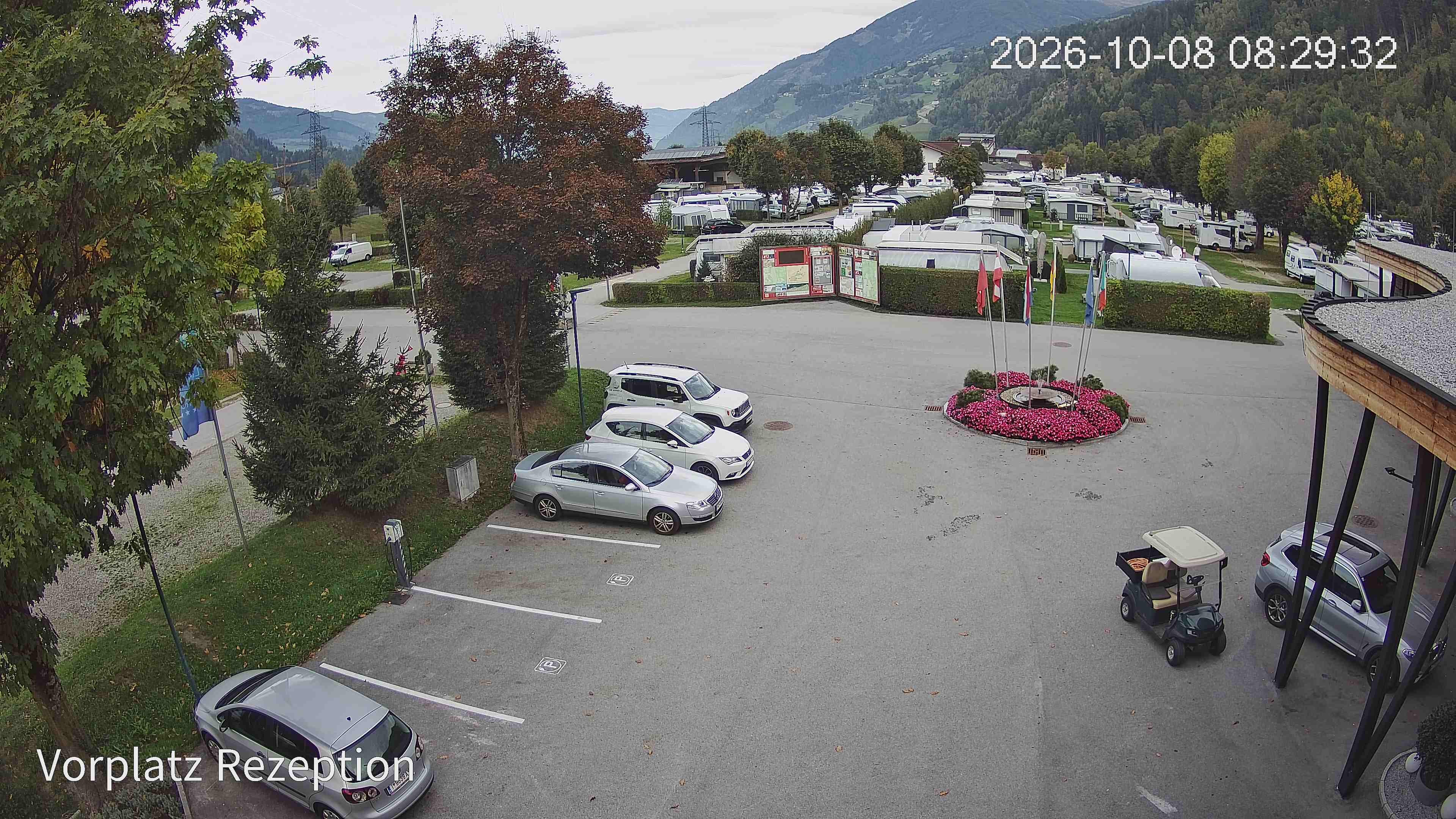 Archiv Foto Webcam Camping Aufenfeld in Aschau