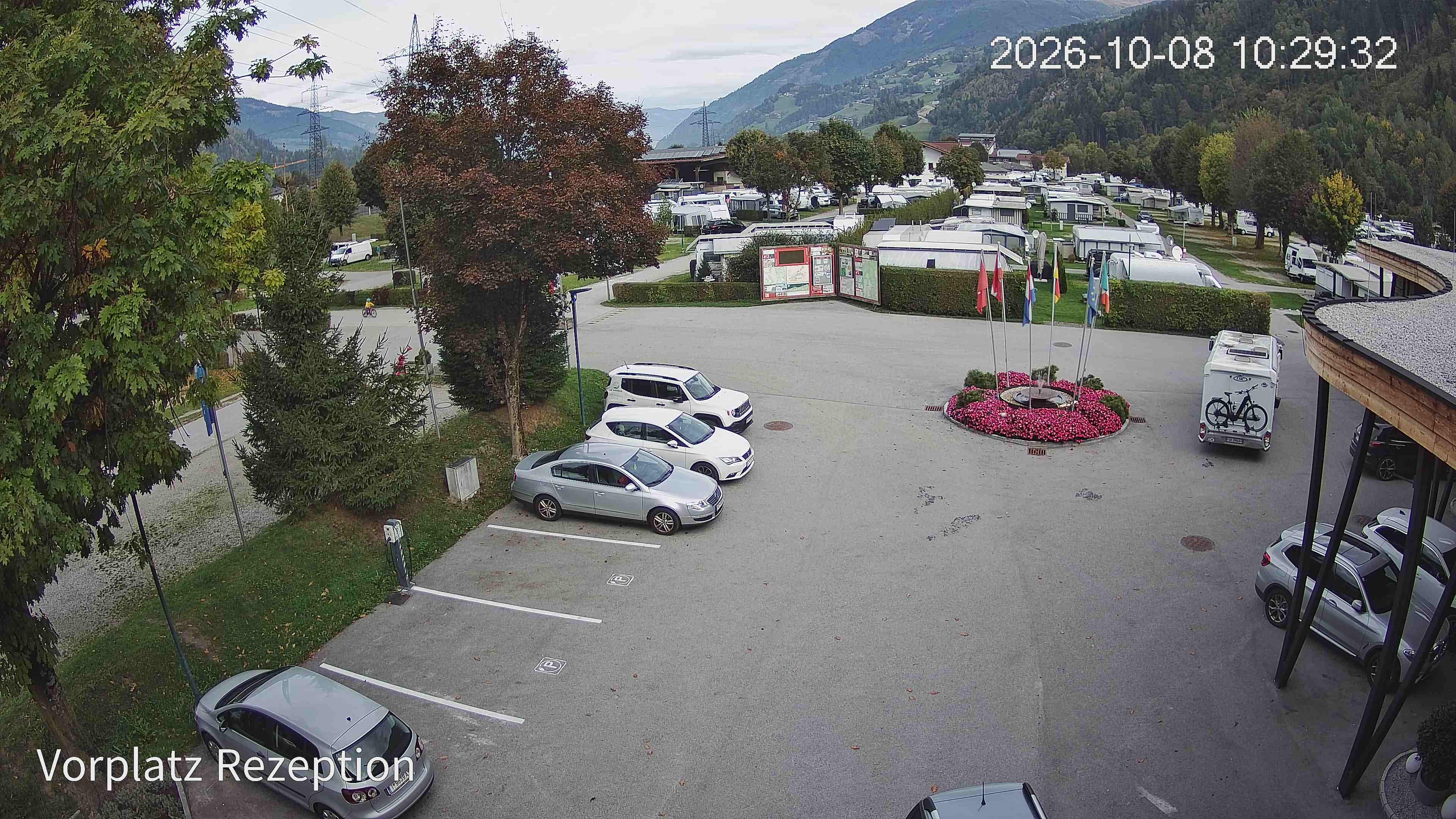 Archiv Foto Webcam Camping Aufenfeld in Aschau