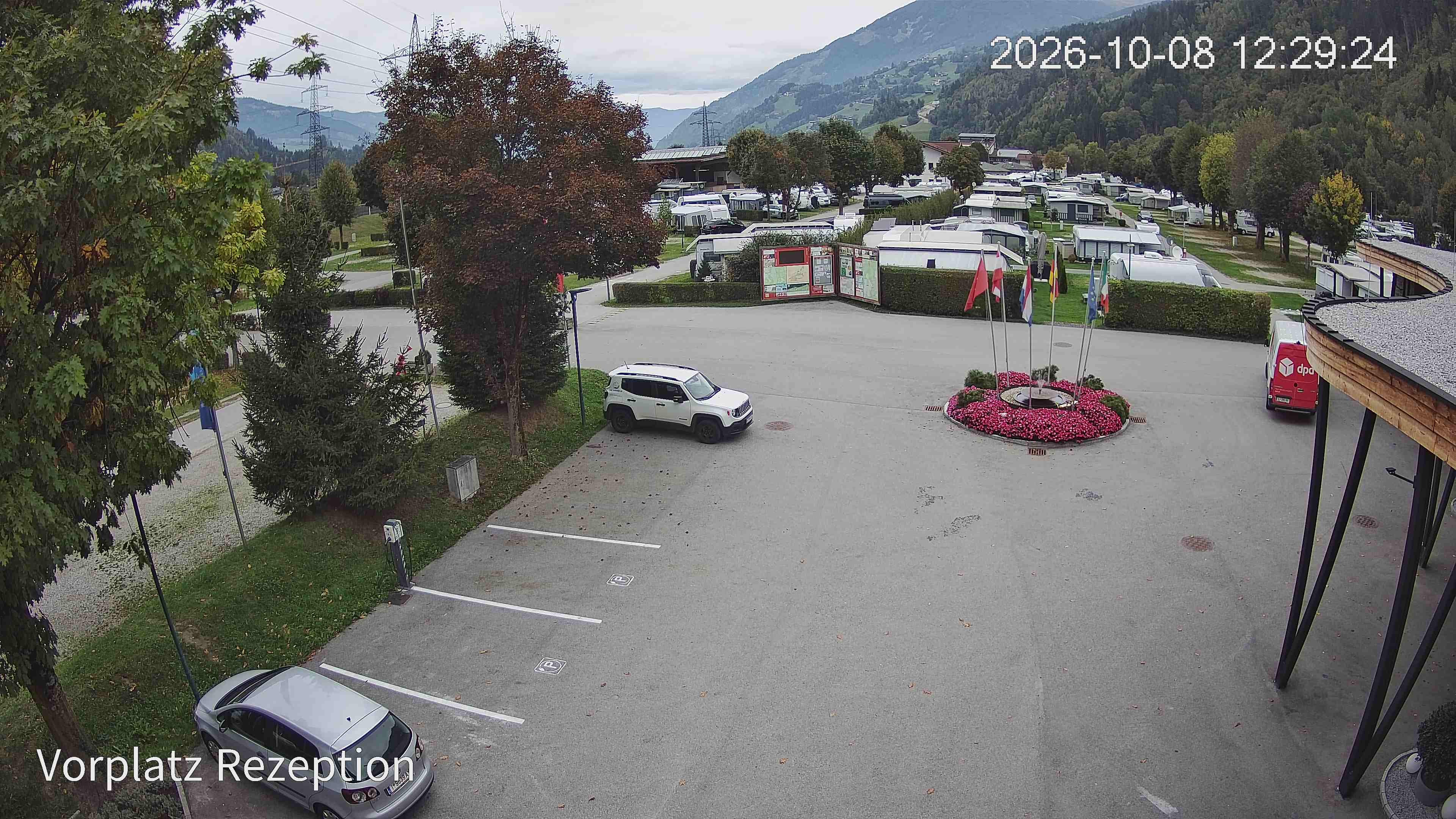 Archiv Foto Webcam Camping Aufenfeld in Aschau