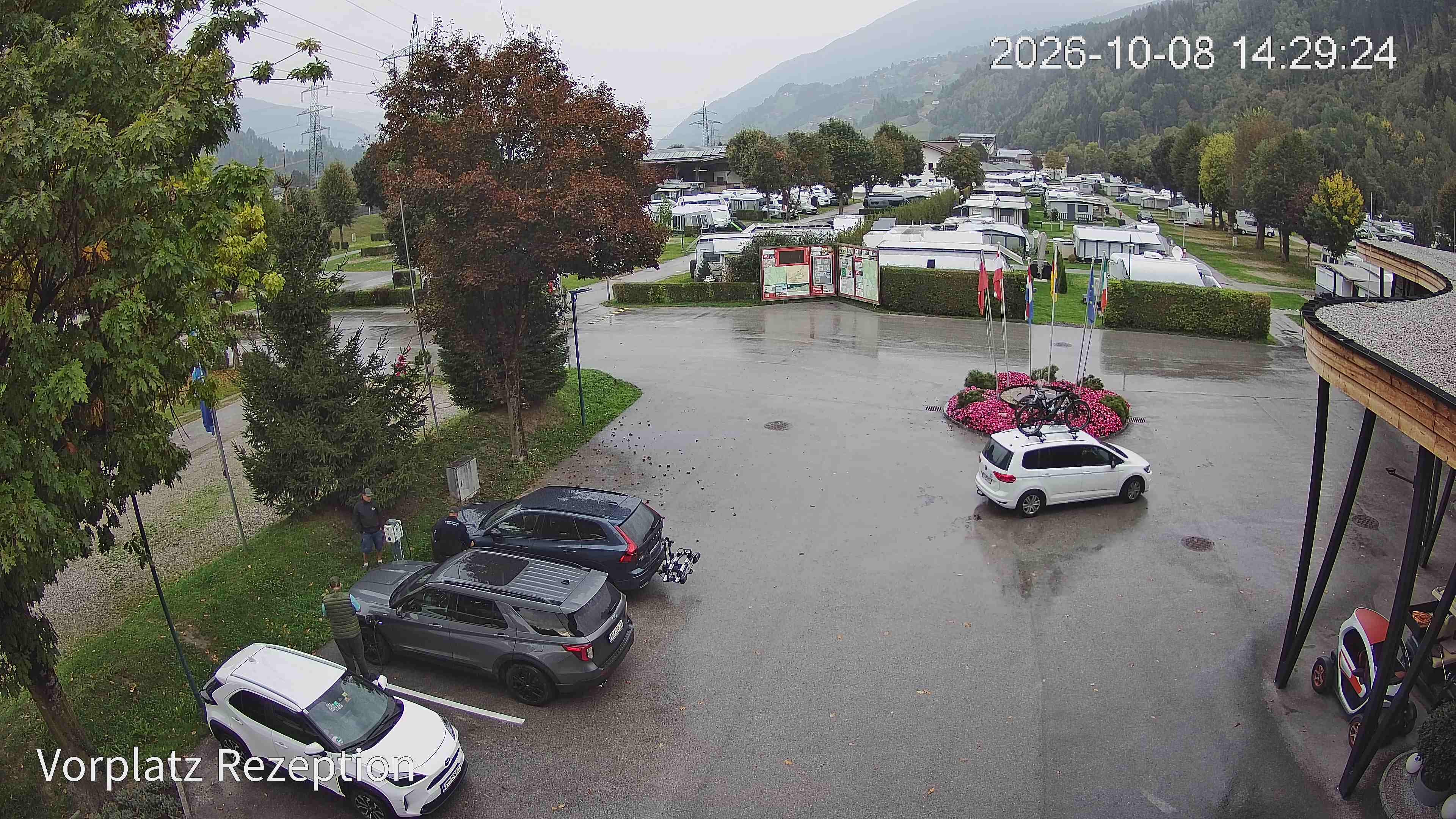 Archiv Foto Webcam Camping Aufenfeld in Aschau