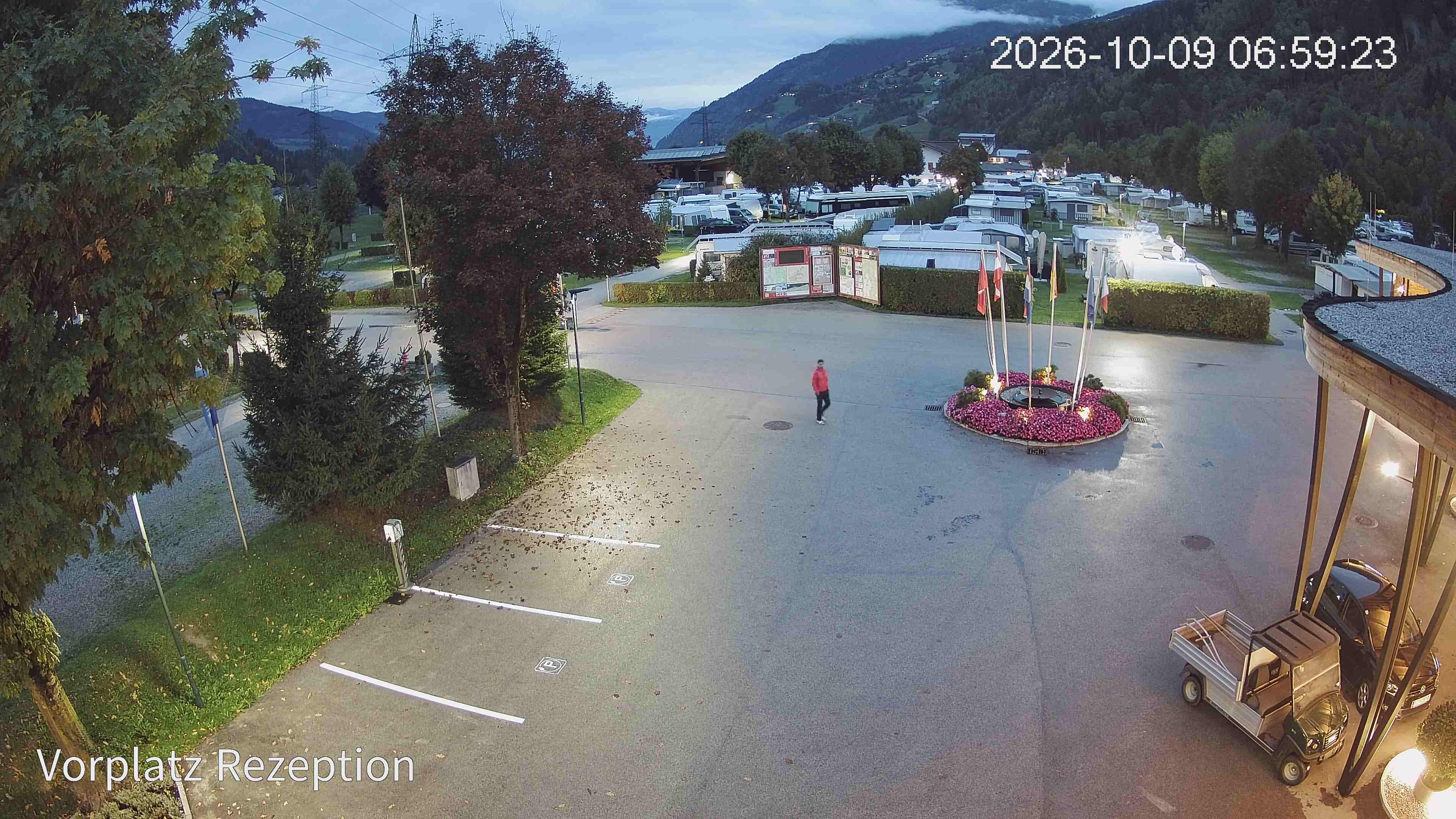 Archiv Foto Webcam Camping Aufenfeld in Aschau