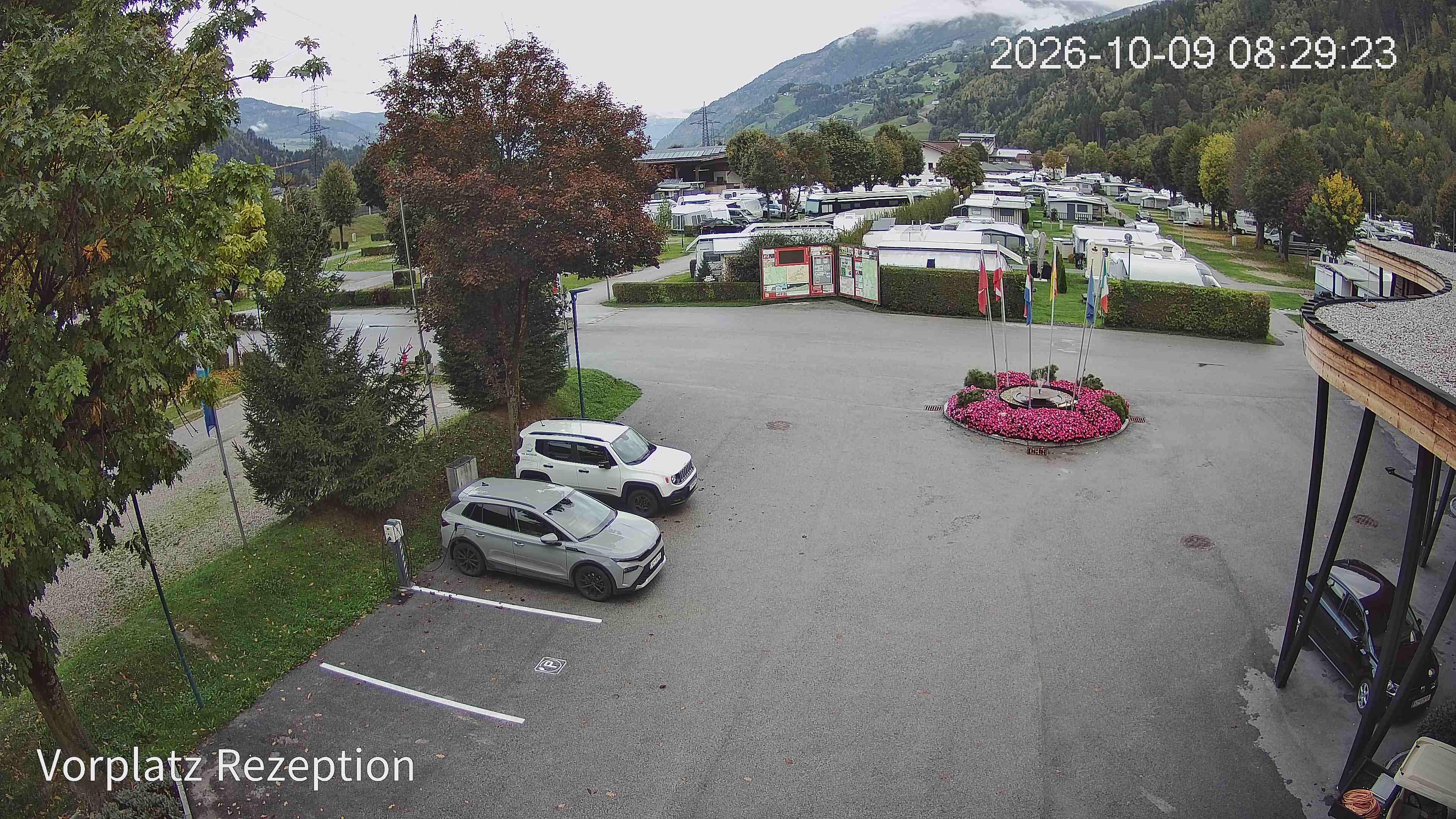 Archiv Foto Webcam Camping Aufenfeld in Aschau