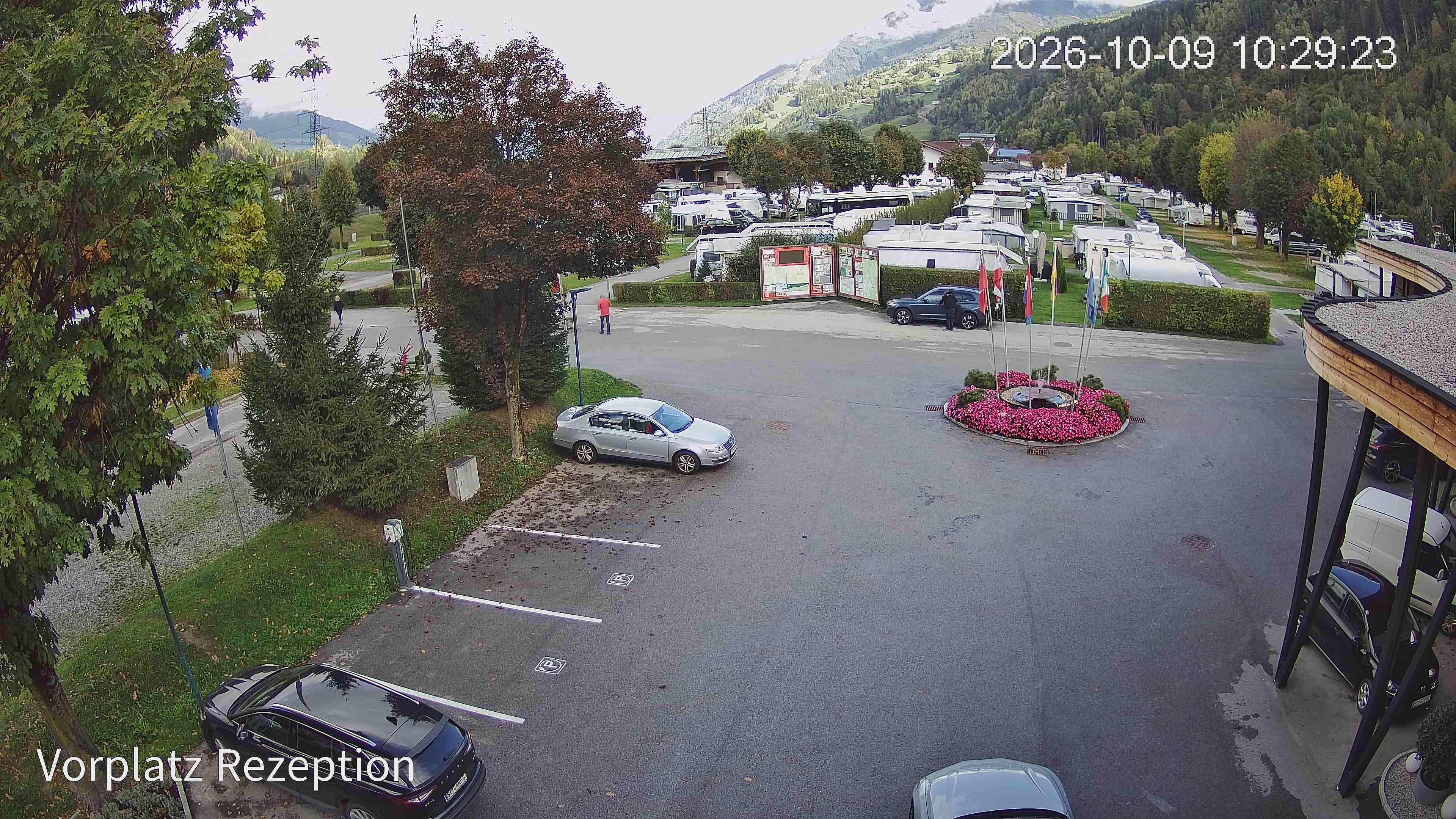 Archiv Foto Webcam Camping Aufenfeld in Aschau