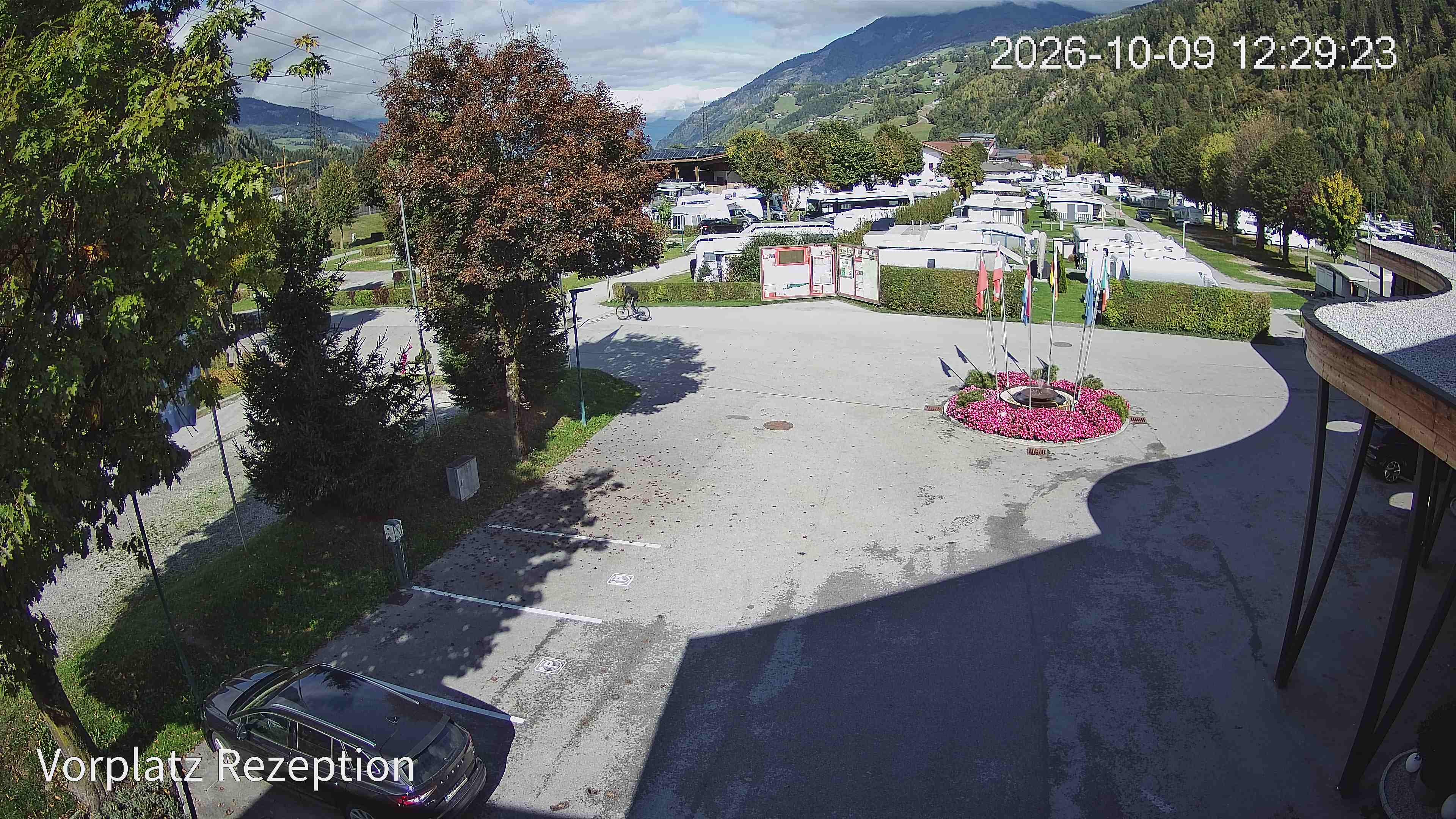 Archiv Foto Webcam Camping Aufenfeld in Aschau