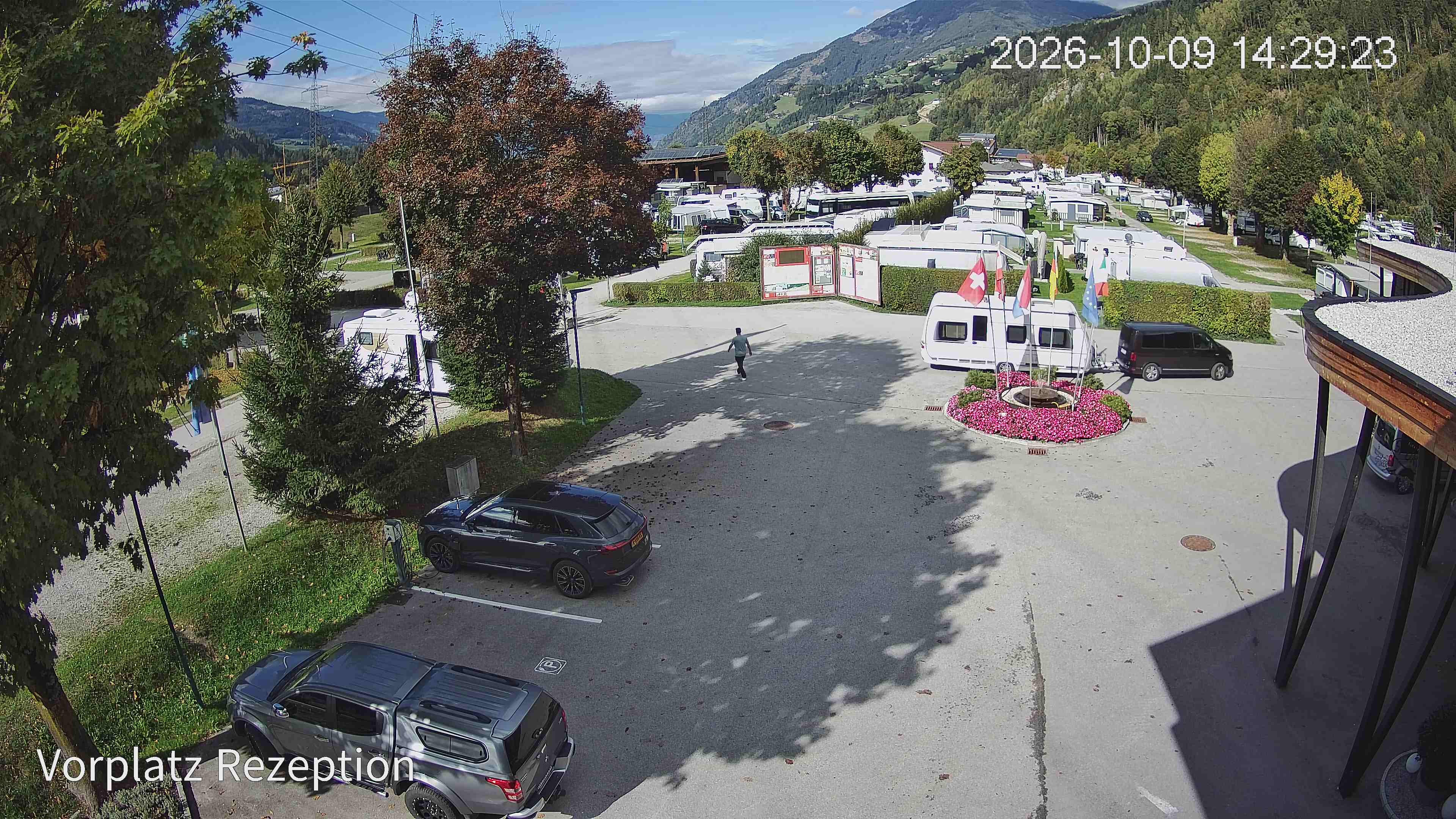 Archiv Foto Webcam Camping Aufenfeld in Aschau