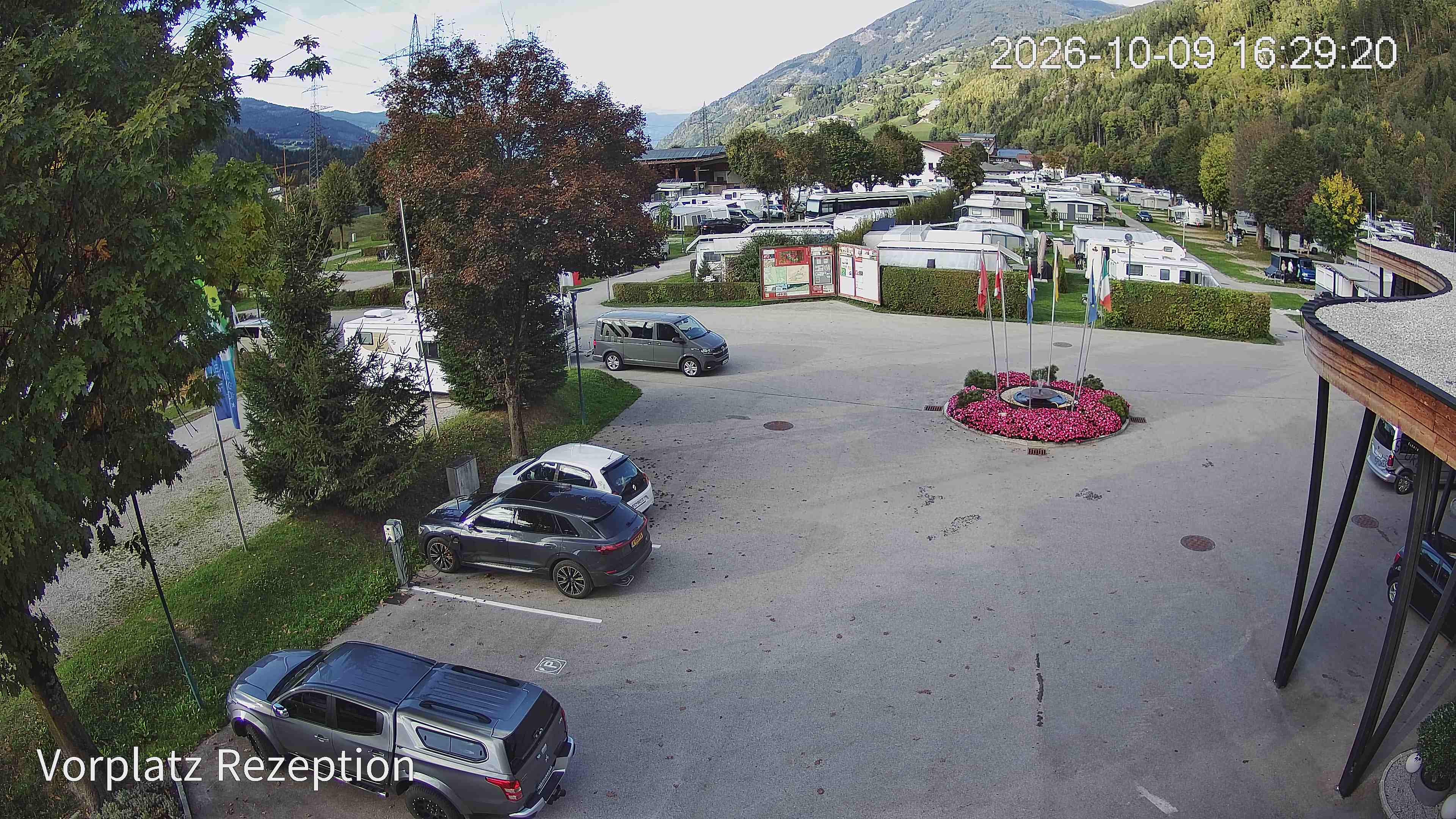 Archiv Foto Webcam Camping Aufenfeld in Aschau