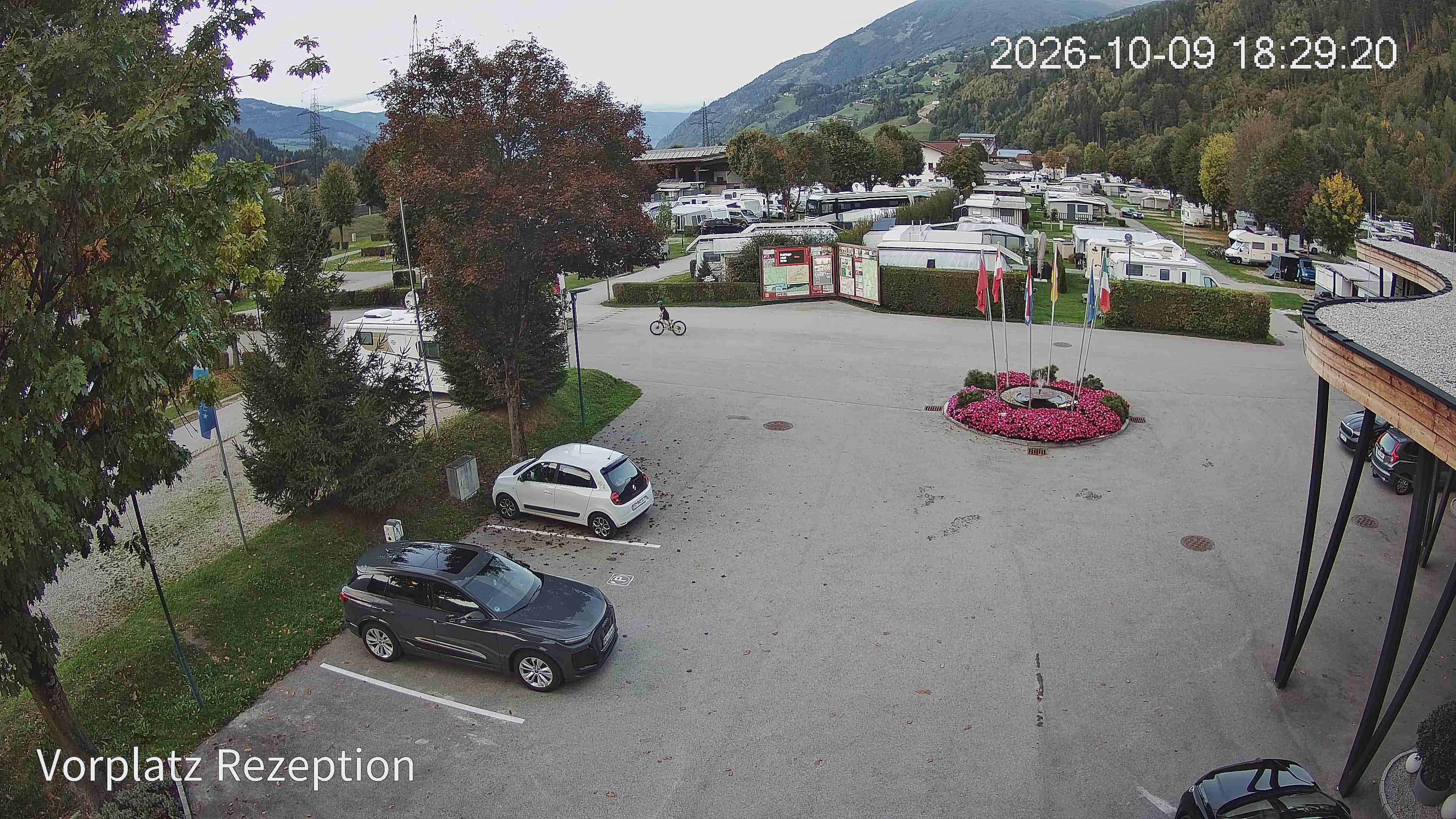 Archiv Foto Webcam Camping Aufenfeld in Aschau