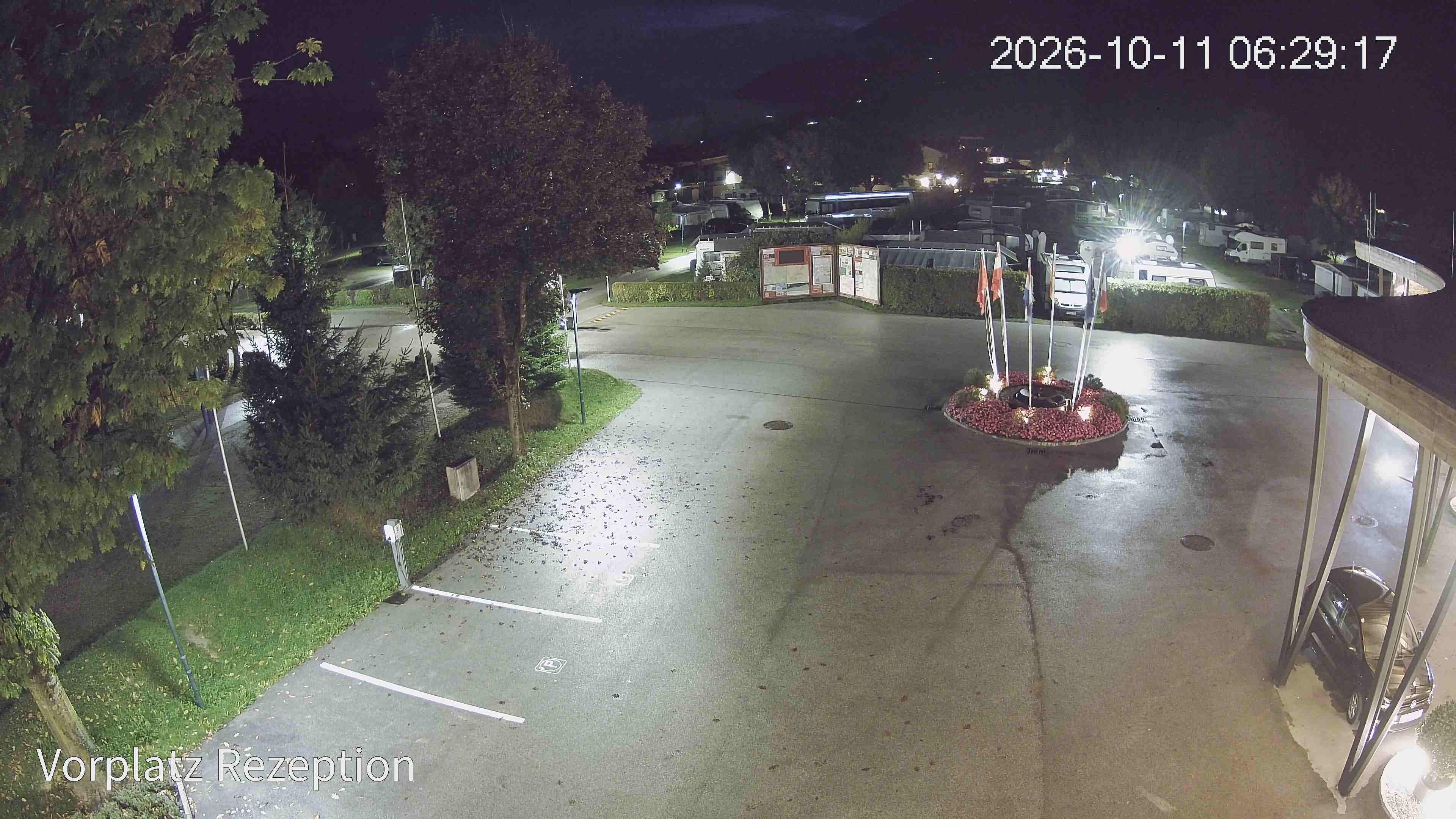 Archiv Foto Webcam Camping Aufenfeld in Aschau