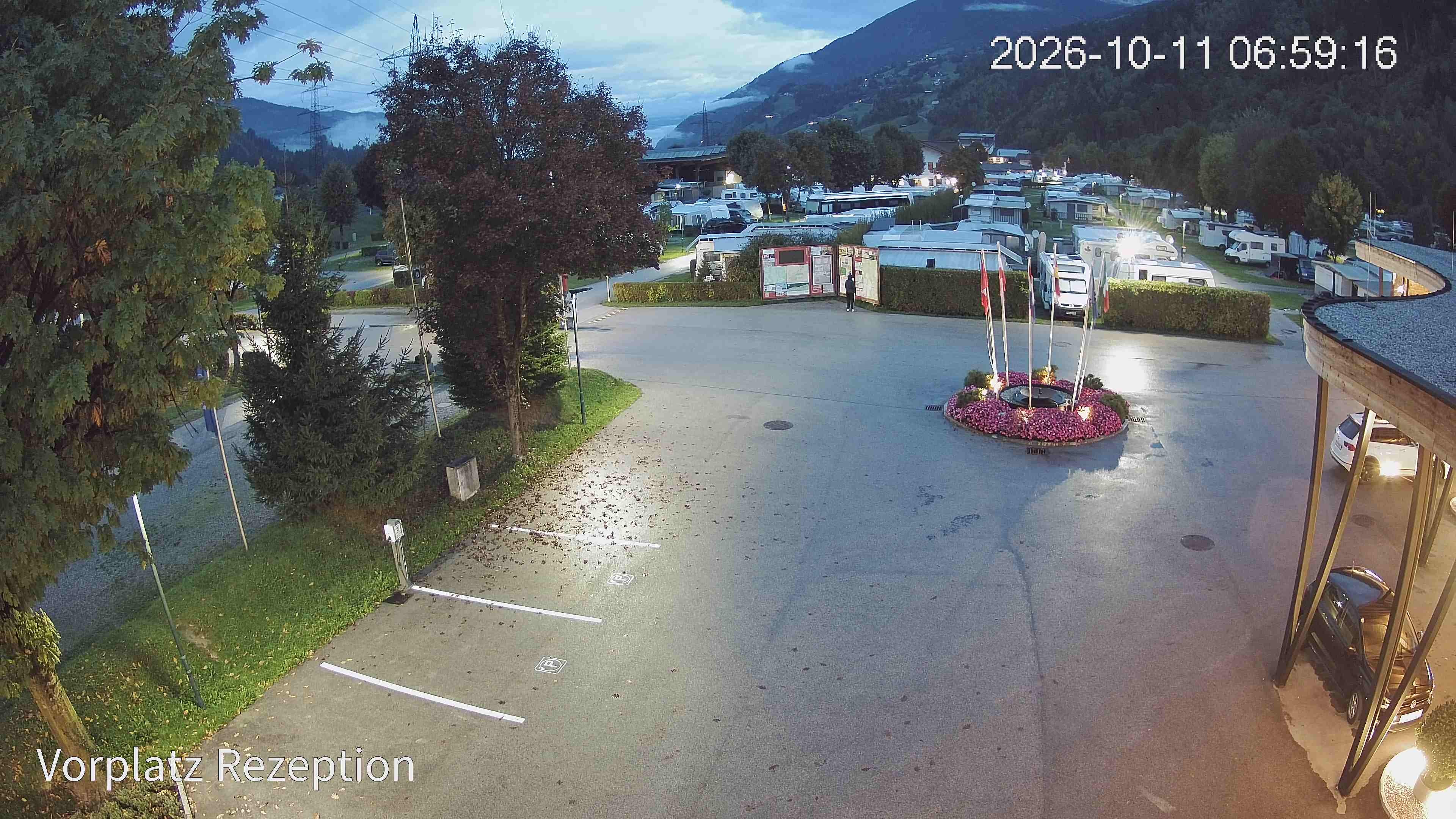 Archiv Foto Webcam Camping Aufenfeld in Aschau