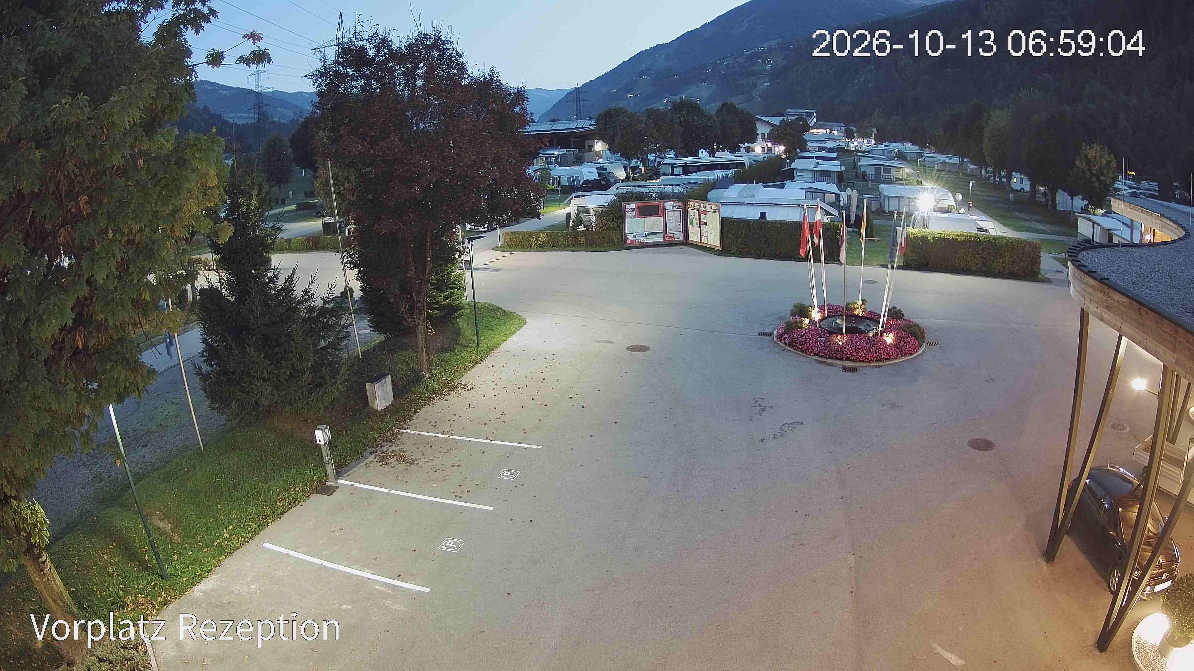 Archiv Foto Webcam Camping Aufenfeld in Aschau