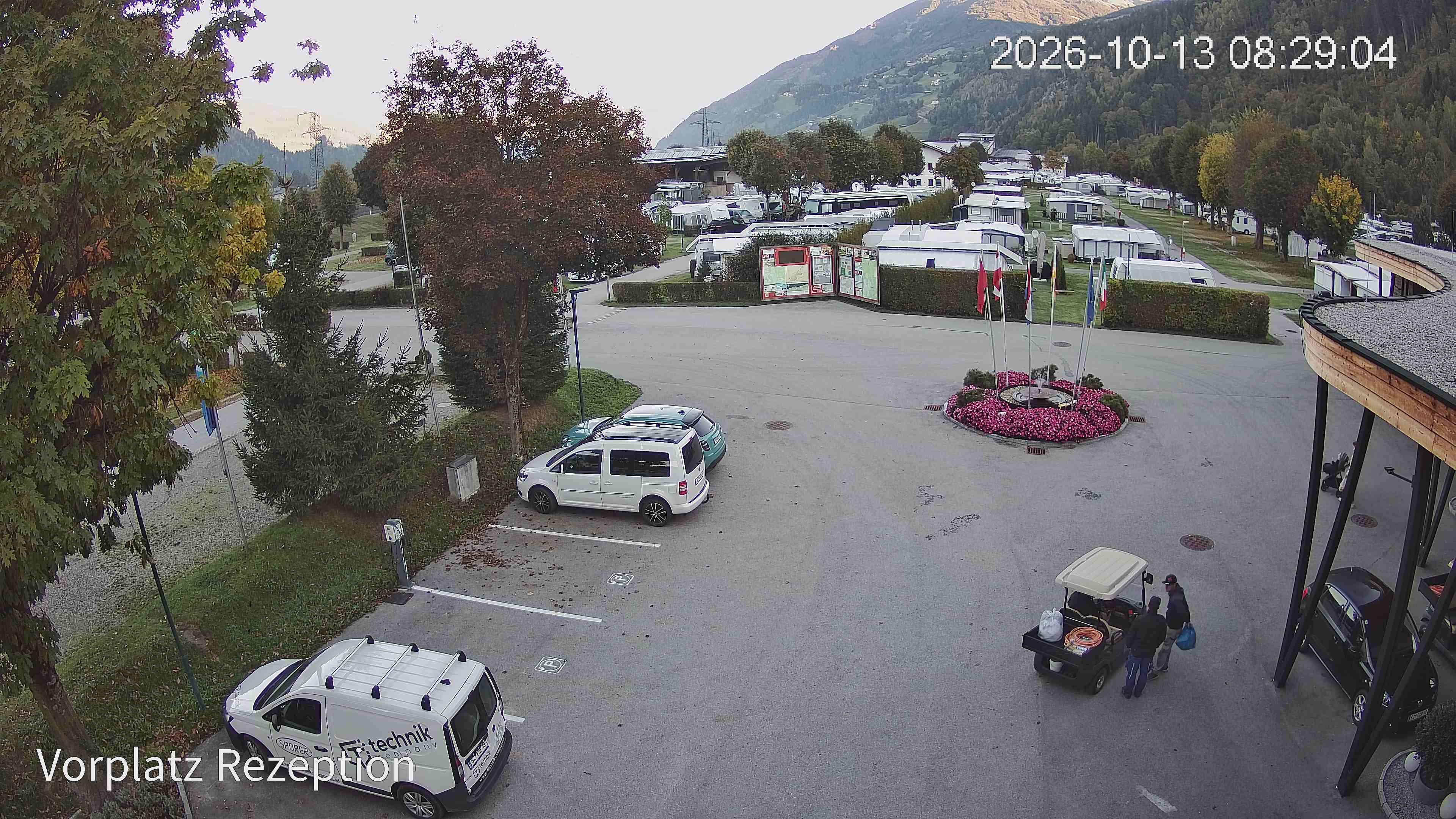 Archiv Foto Webcam Camping Aufenfeld in Aschau
