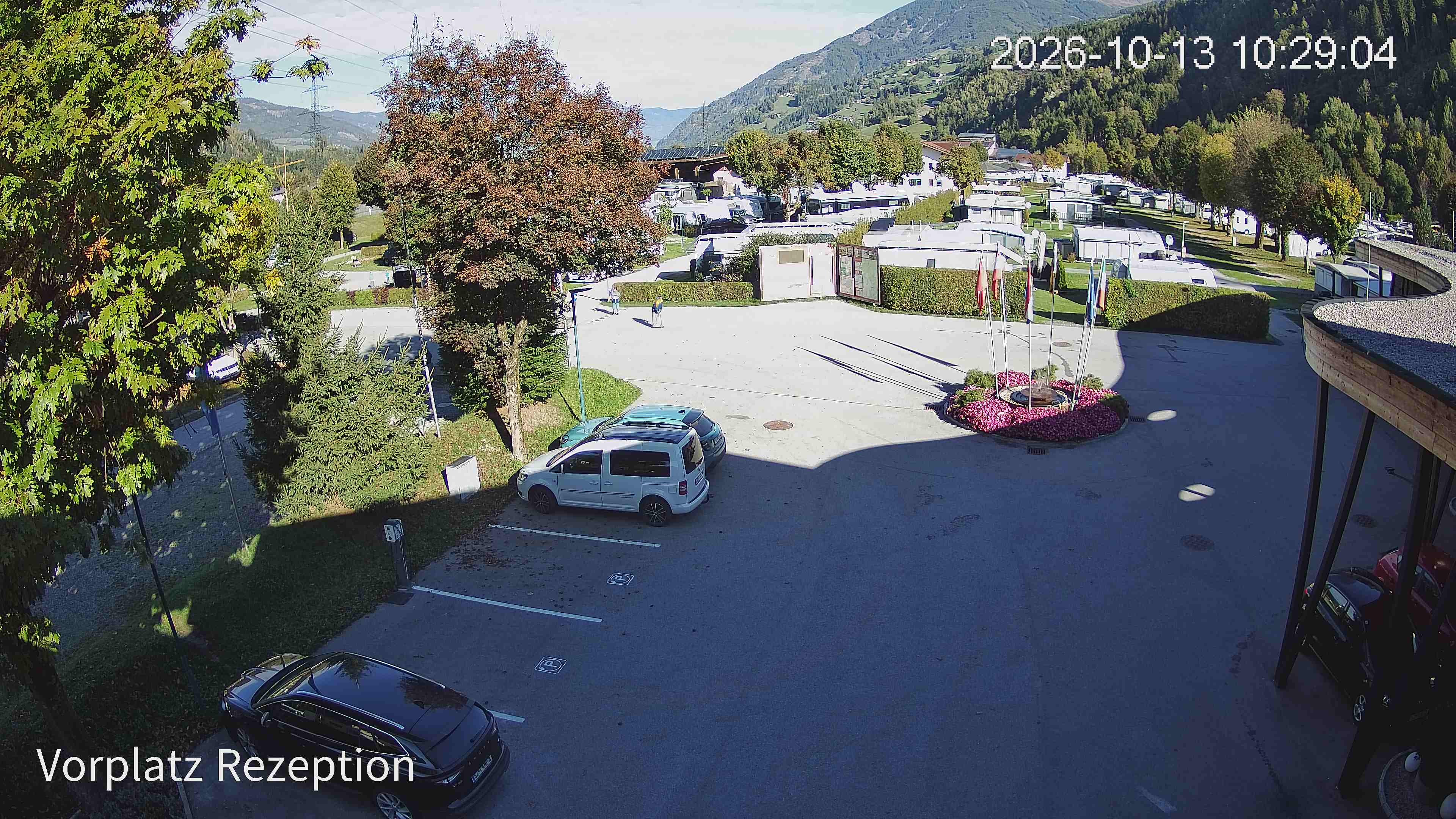 Archiv Foto Webcam Camping Aufenfeld in Aschau