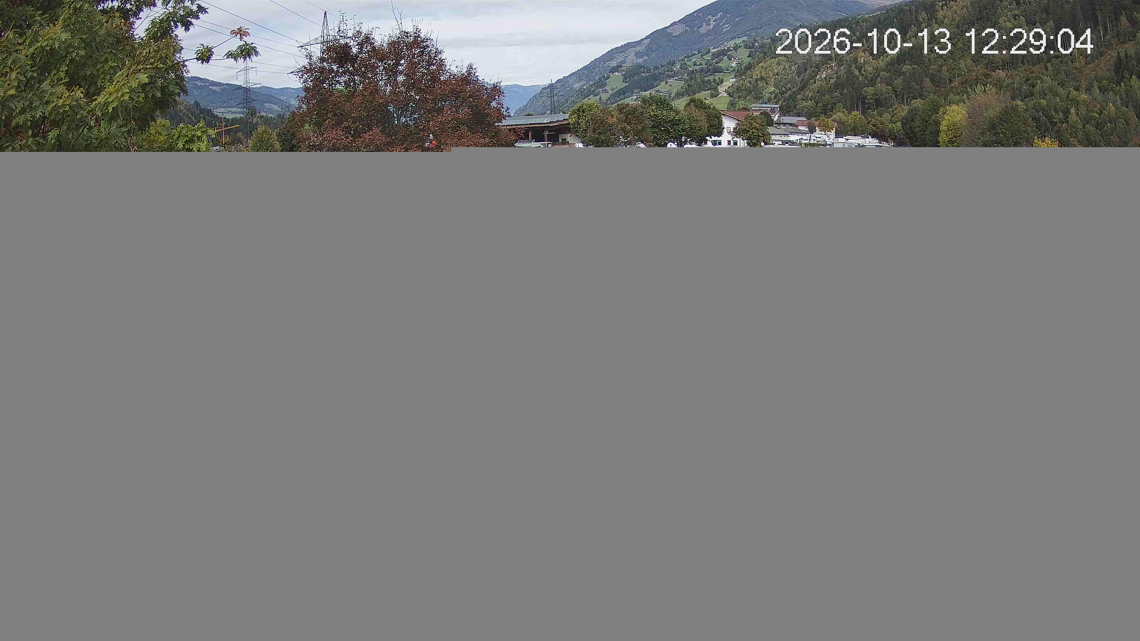 Archiv Foto Webcam Camping Aufenfeld in Aschau