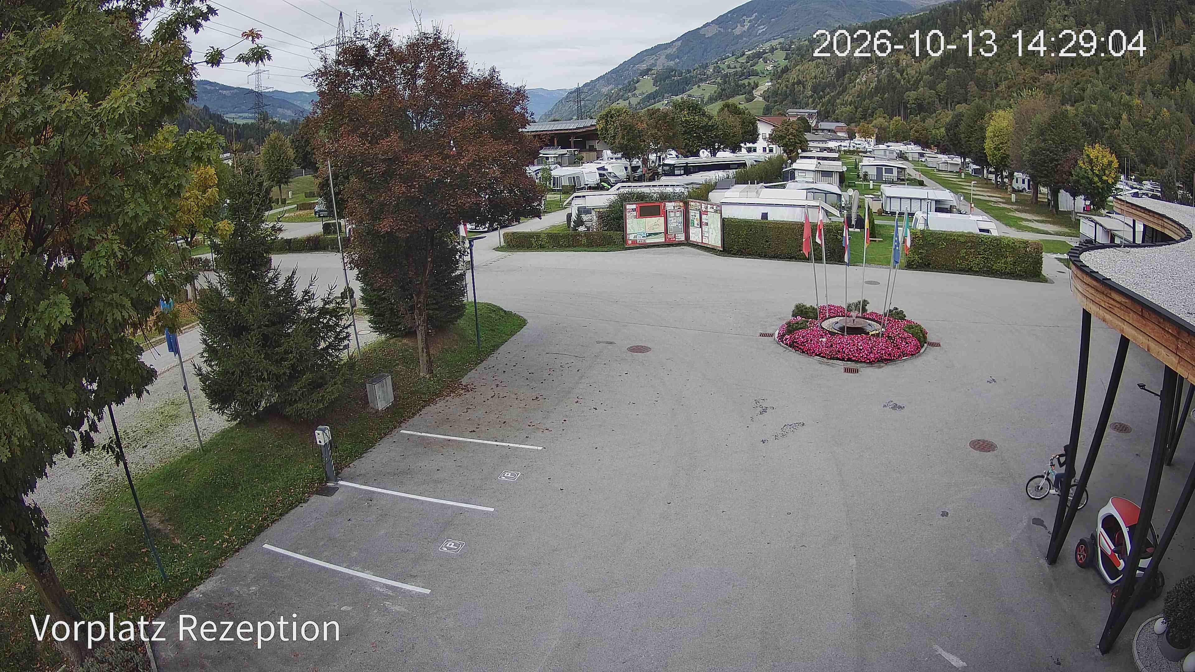 Archiv Foto Webcam Camping Aufenfeld in Aschau